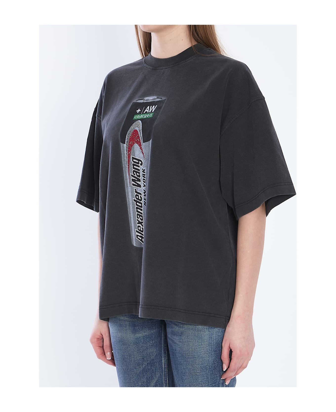 Alexander Wang Battery Print T-shirt