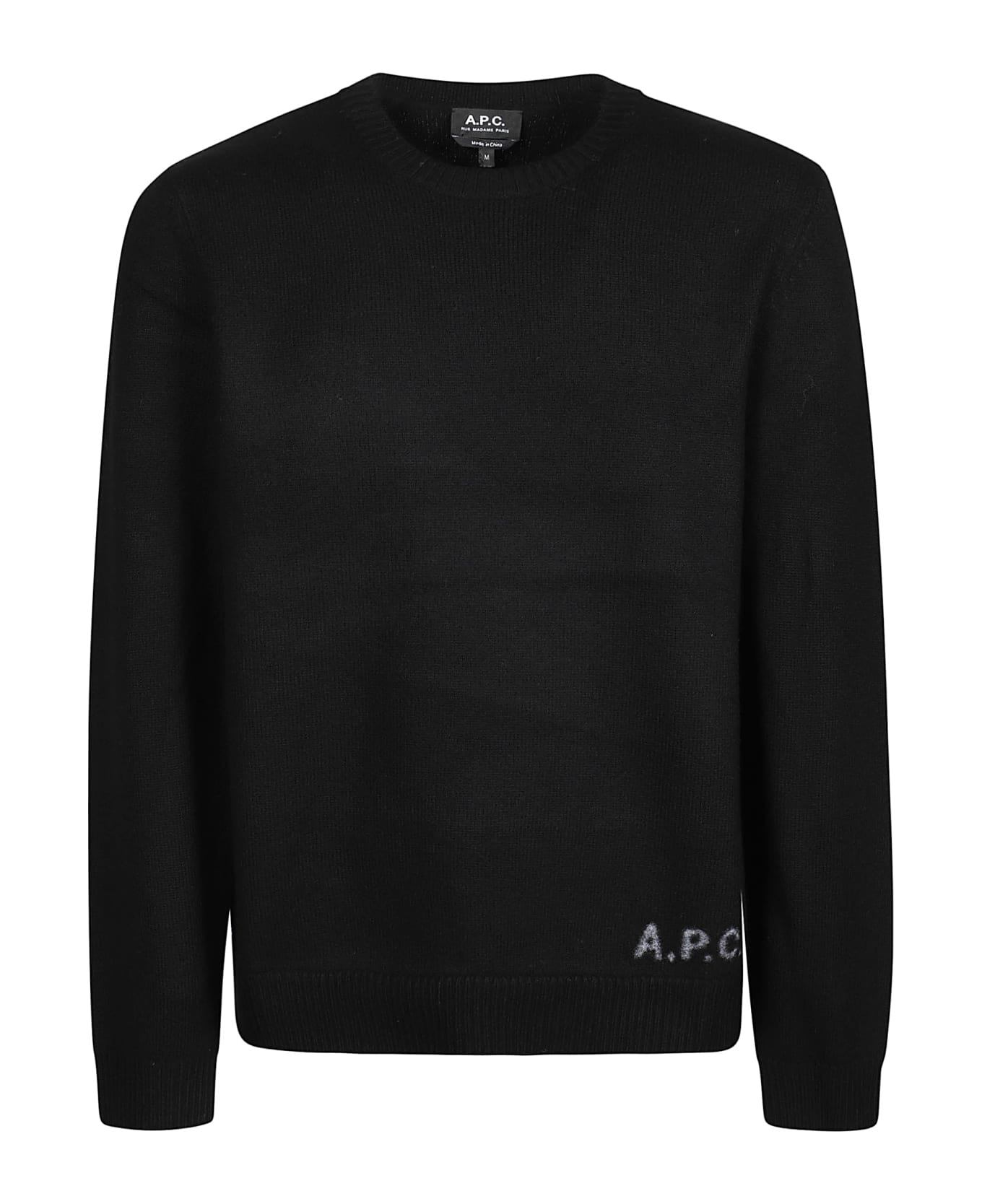 A.P.C. Edward Sweater - Lzz Noir