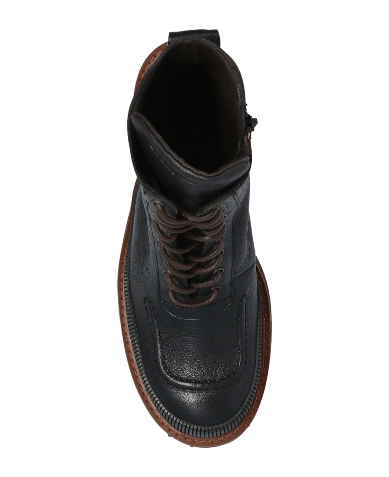 See by Chloé Mahalia Leather Lace-up Boots | italist, ALWAYS