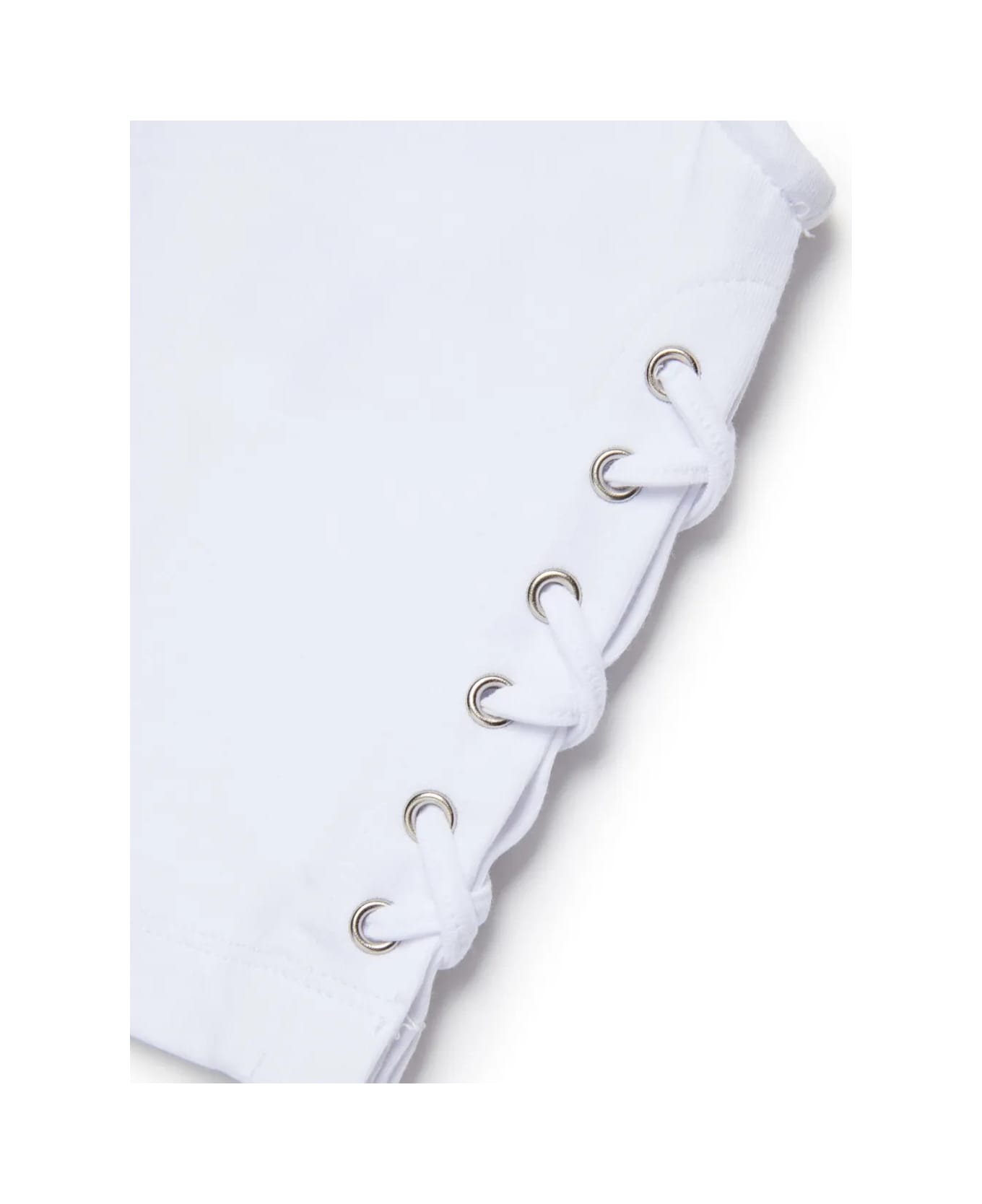 Dsquared2 White Top With Print - White