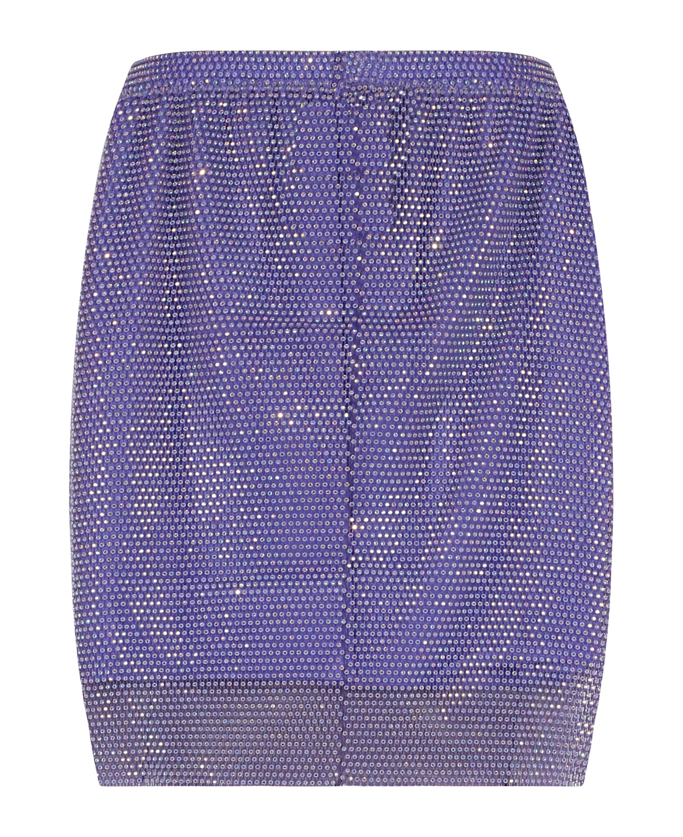 Santa Brands Netted Skirt - purple