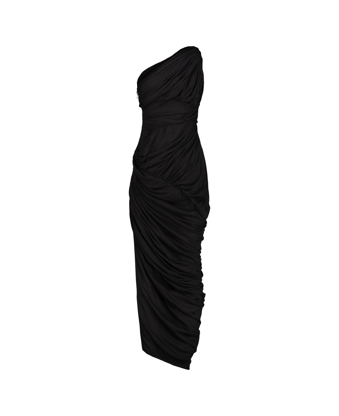 Rick Owens Lido Drapped Gown - Black ワンピース＆ドレス