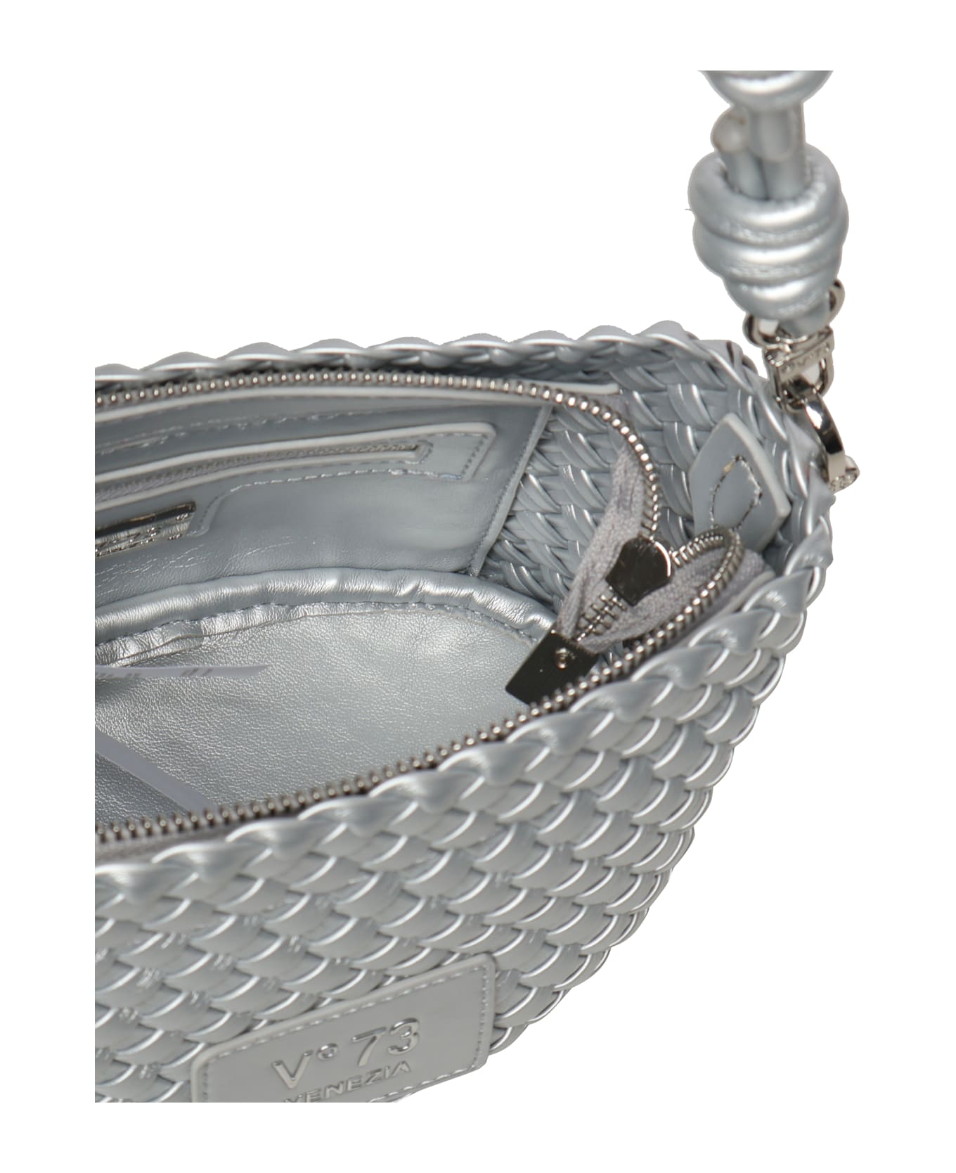 V73 Kornelia Shoulder Bag - Silver