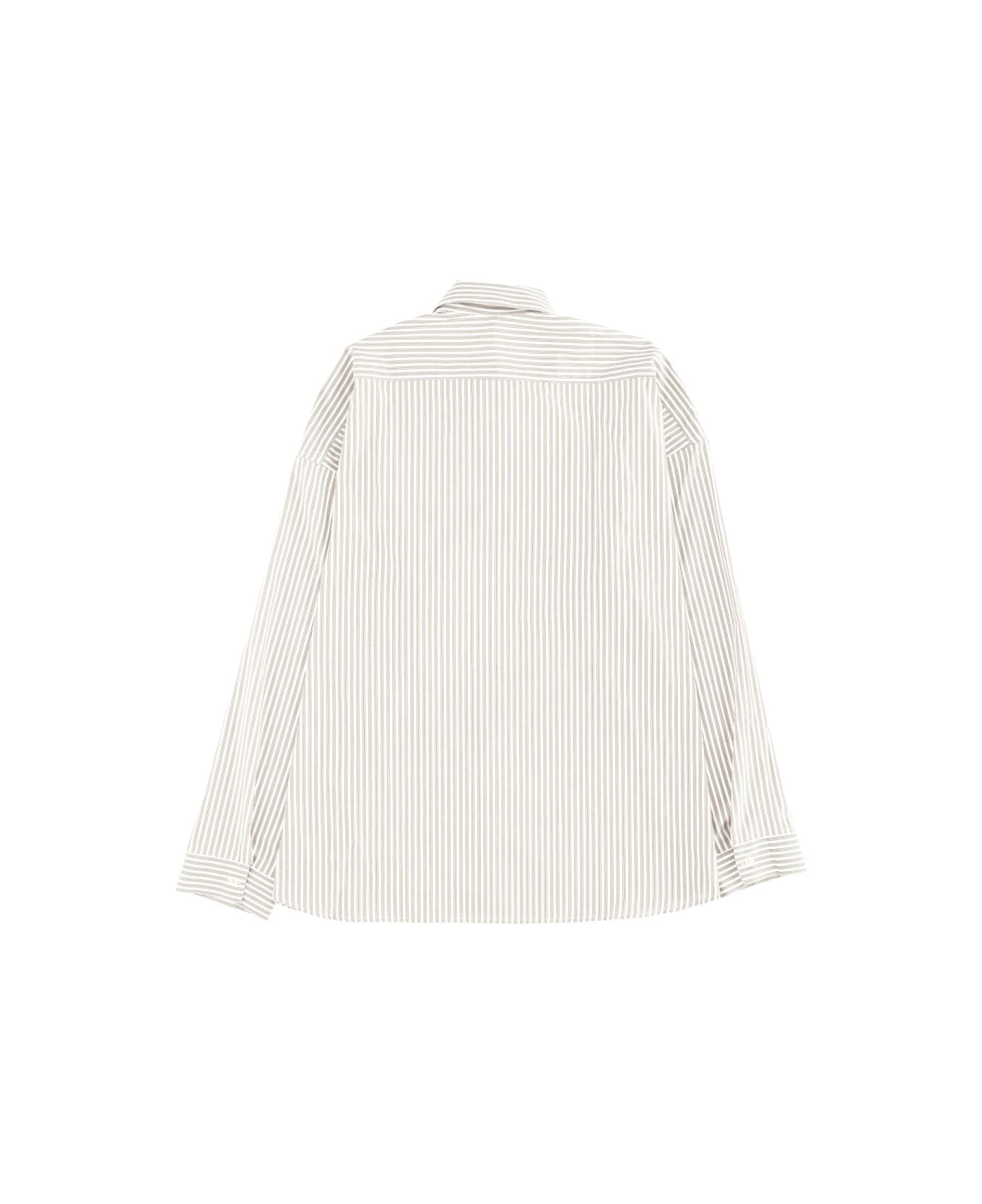 Sunflower "stable" Shirt - WHITE シャツ