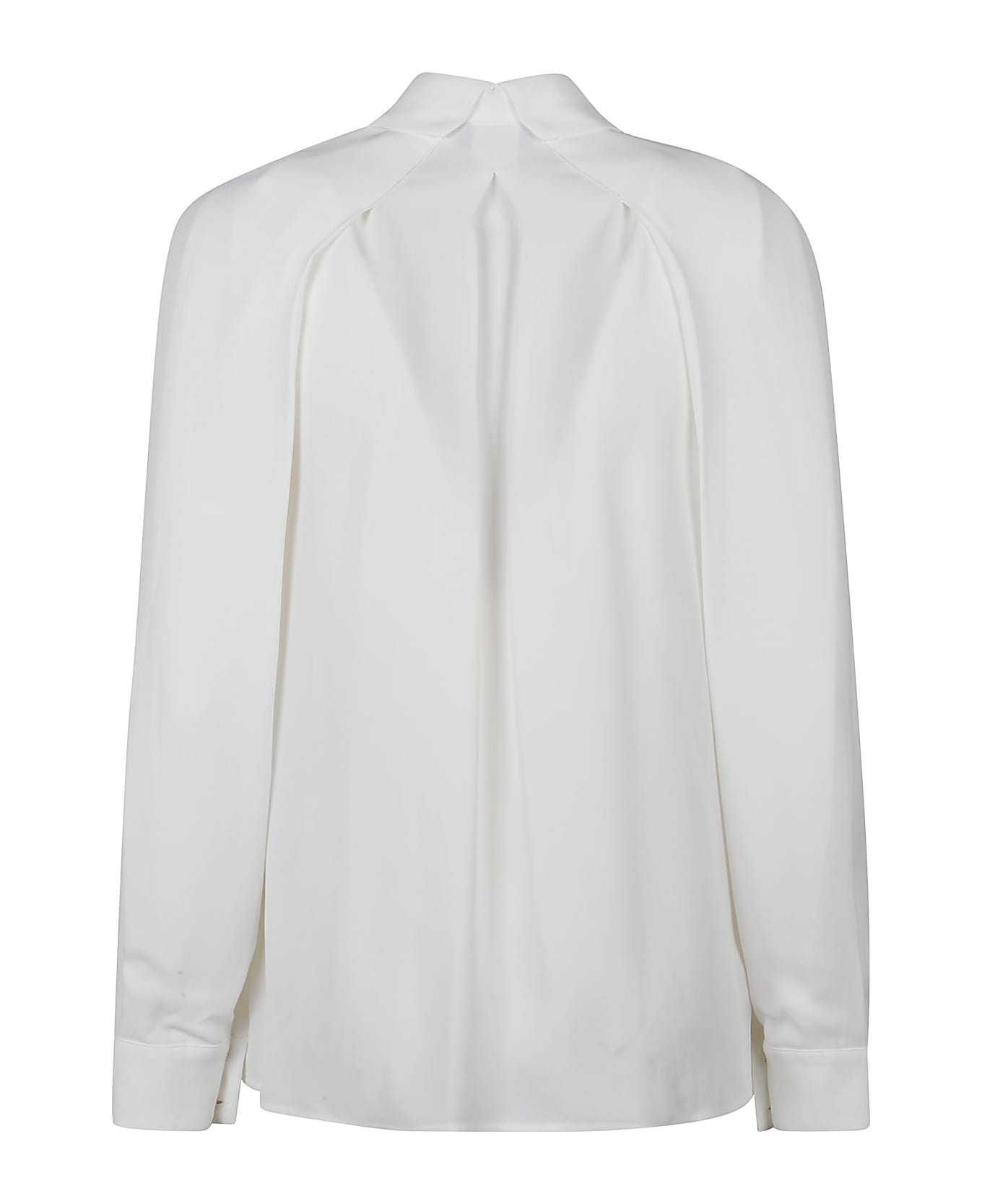 Elisabetta Franchi Long Sleeve Shirt - Avorio