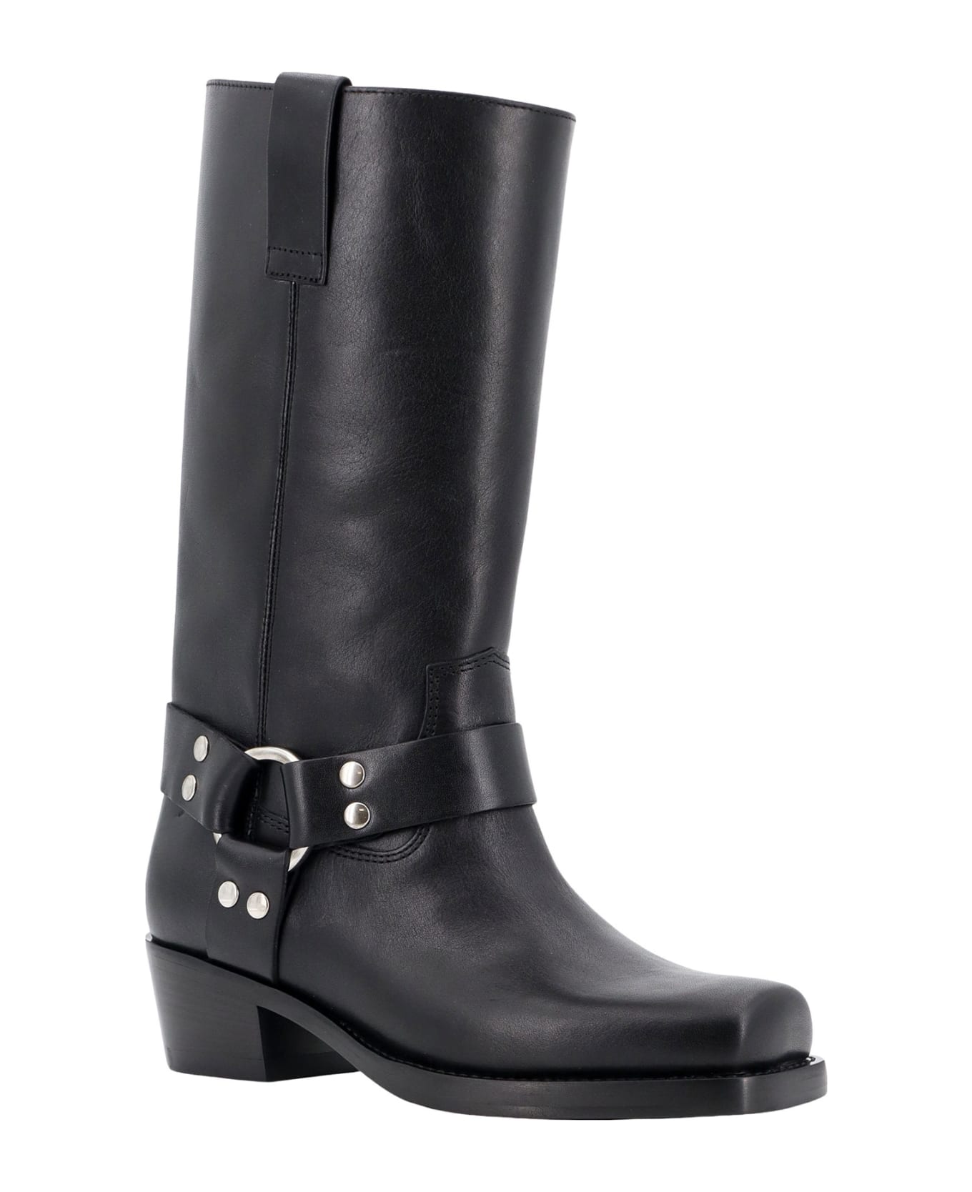 Paris Texas Roxy Boots - BLACK ブーツ