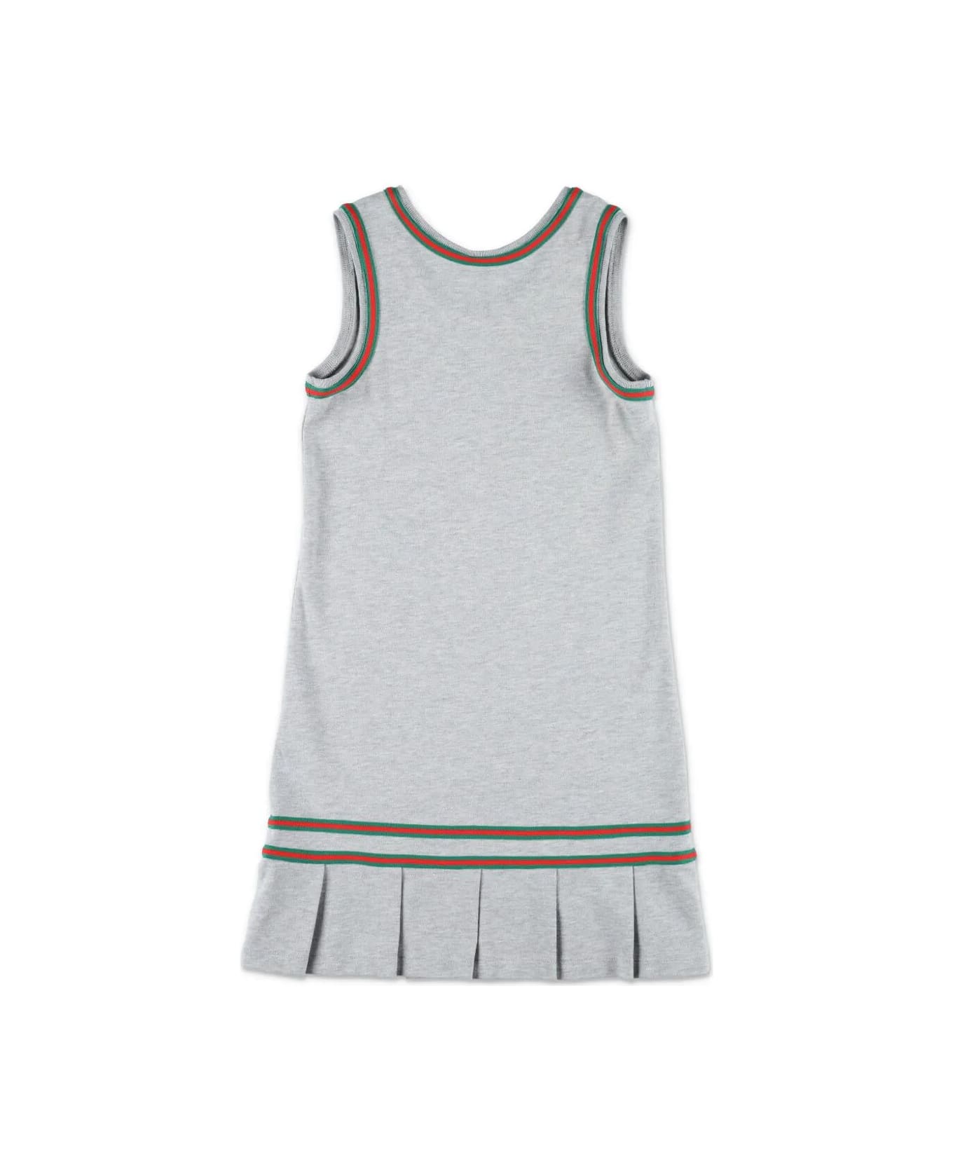 Gucci J Sl Dress - Light Grey Melange