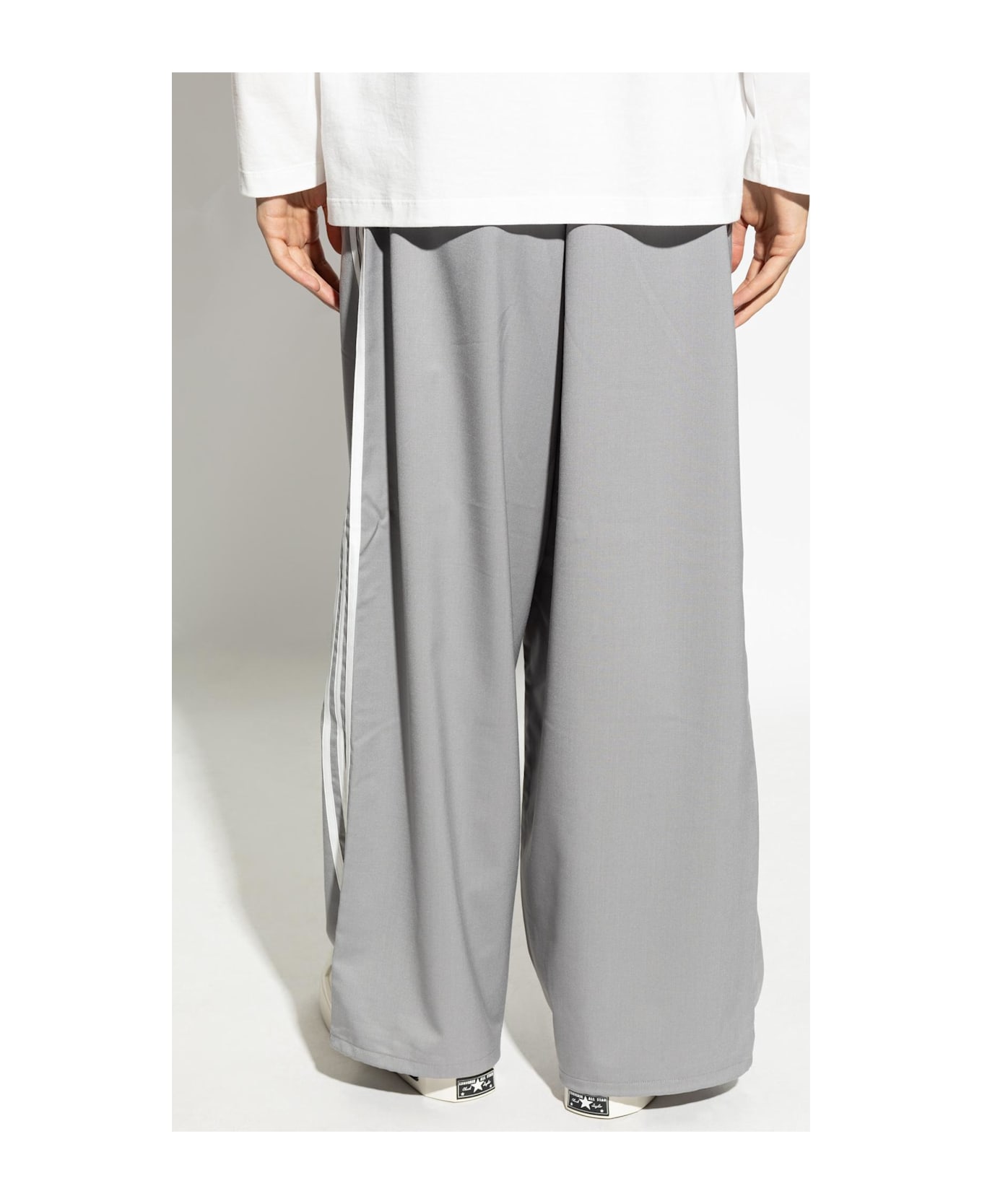 Y-3 Loose-fit Pants - Grey