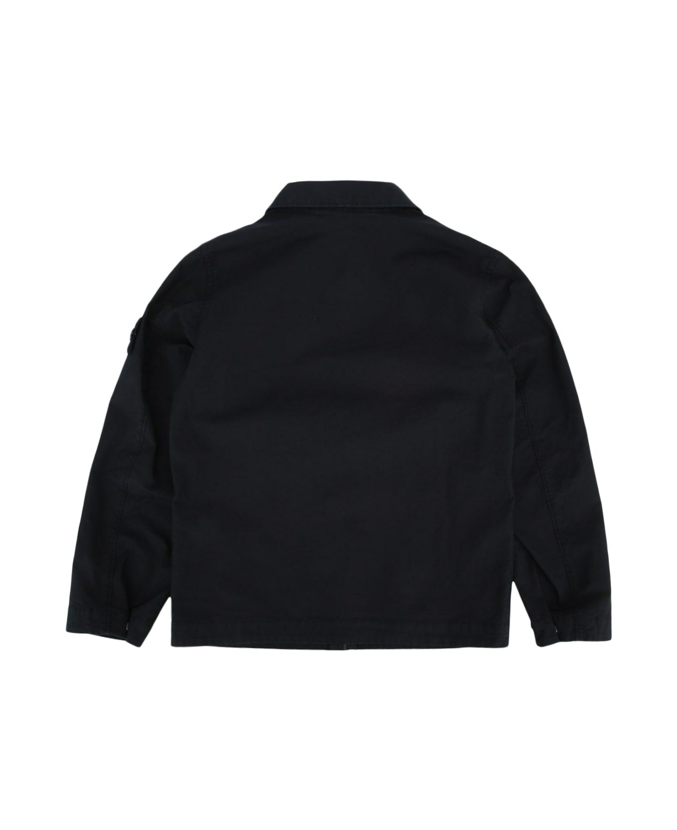 Stone Island Junior Shirts - NAVYBLUE