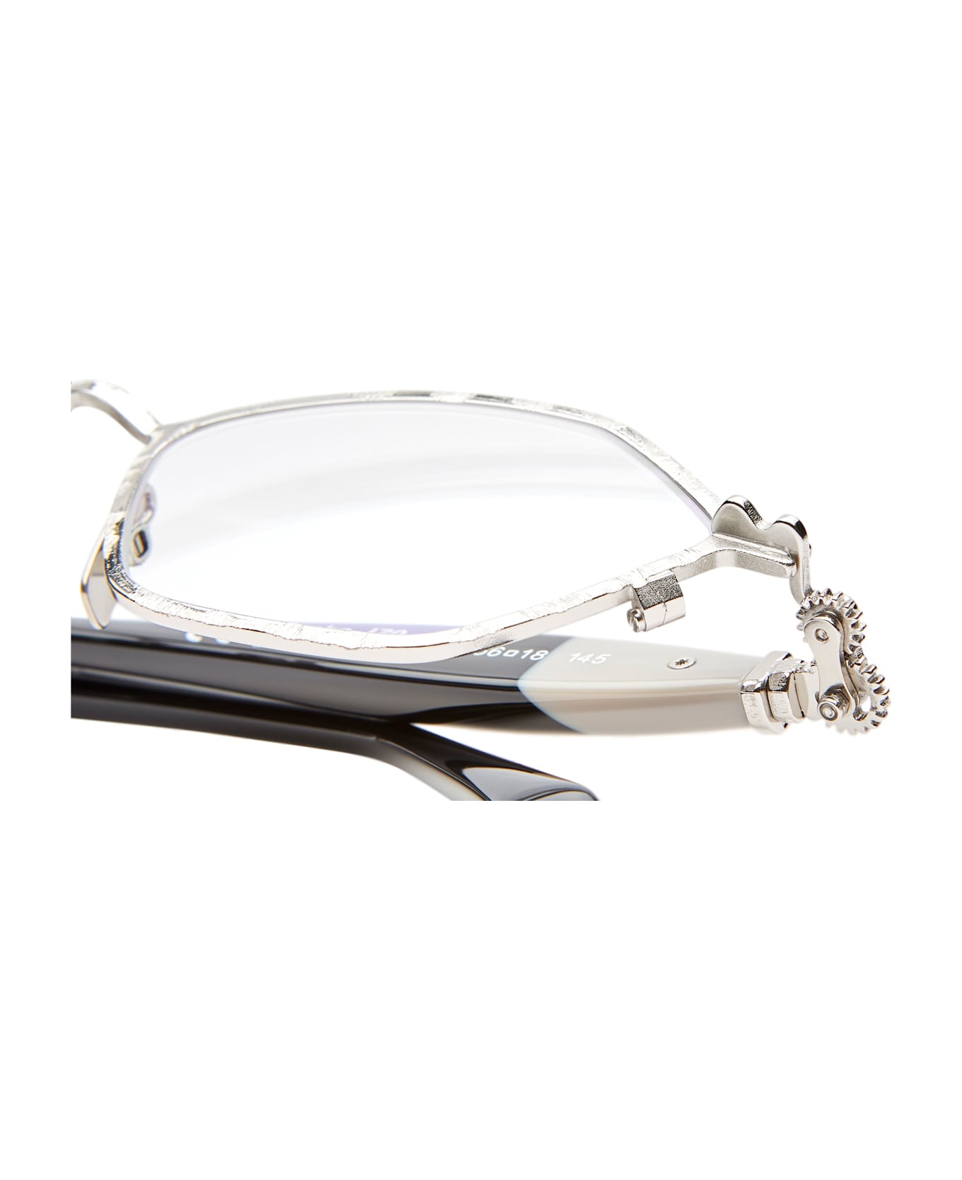 Kuboraum Mask J70 - Silver Rx Glasses - Gold