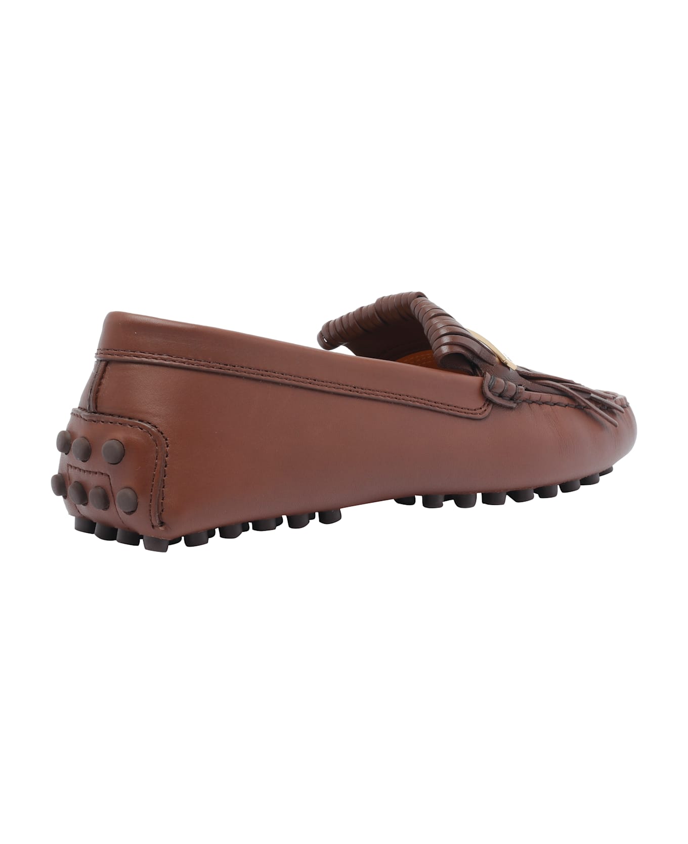 Tod
s Gommino Loafers - Brown