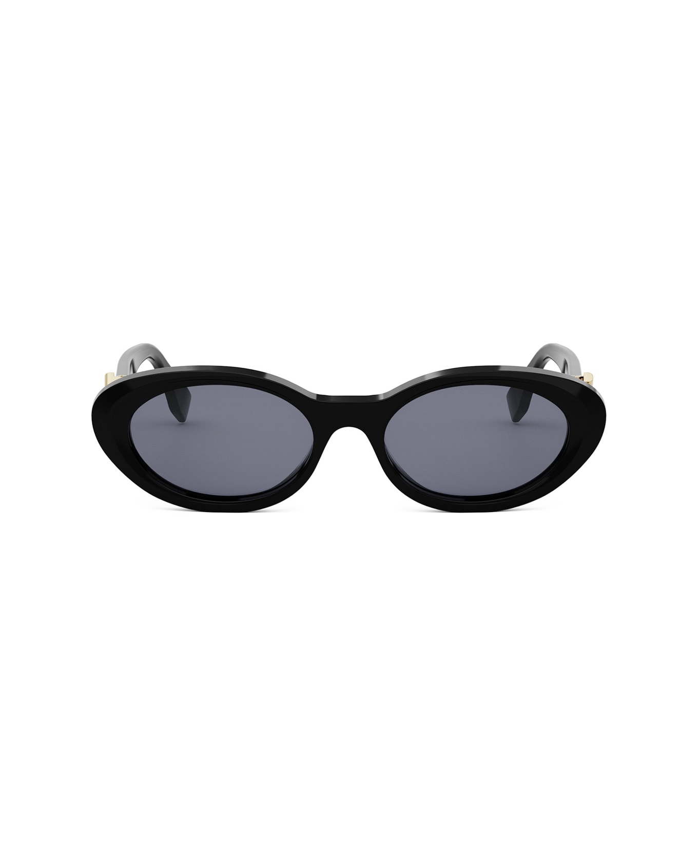 Fendi Eyewear Fe40140u Ff Diamonds 01a Nero Sunglasses - Nero