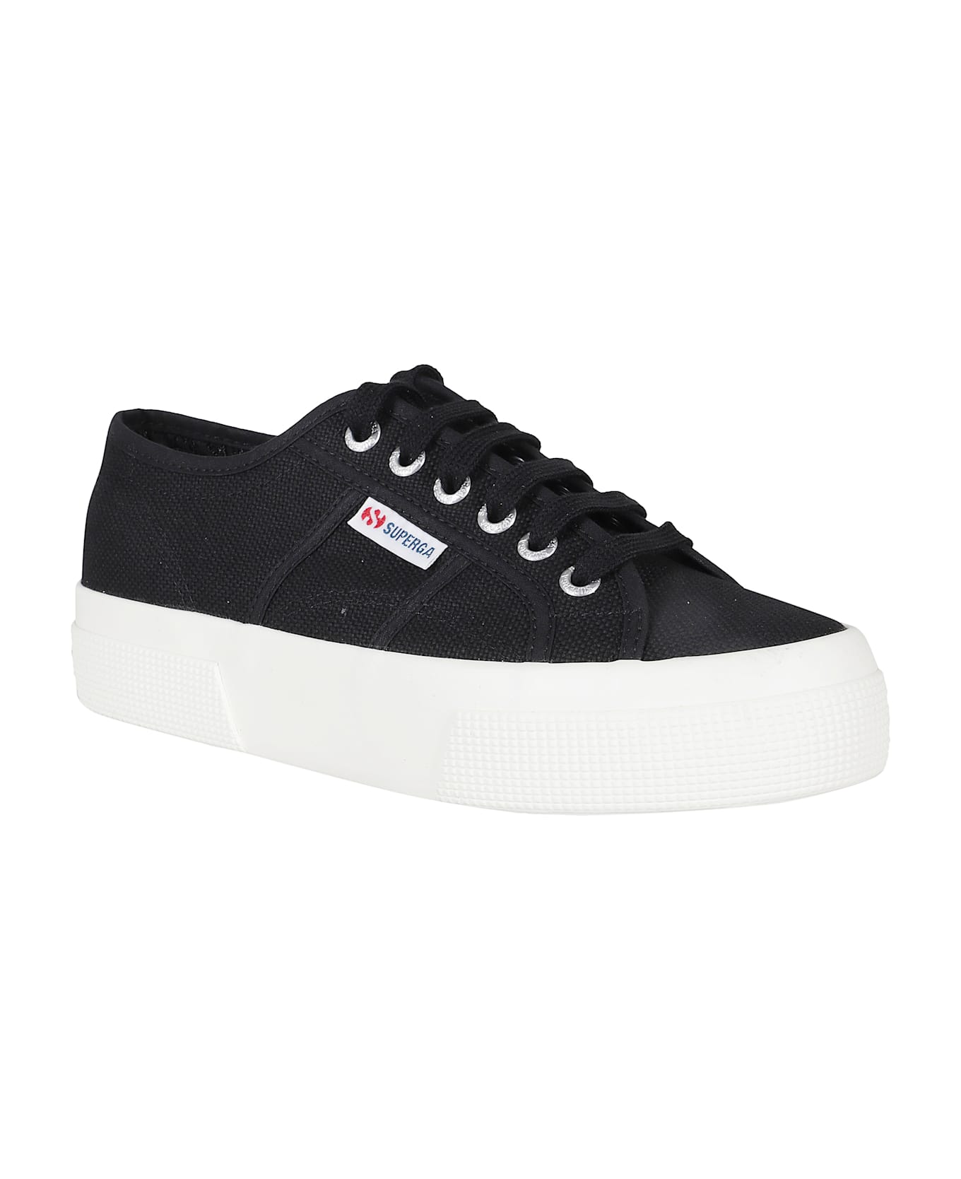 Superga Platform - Black F Avorio Adk