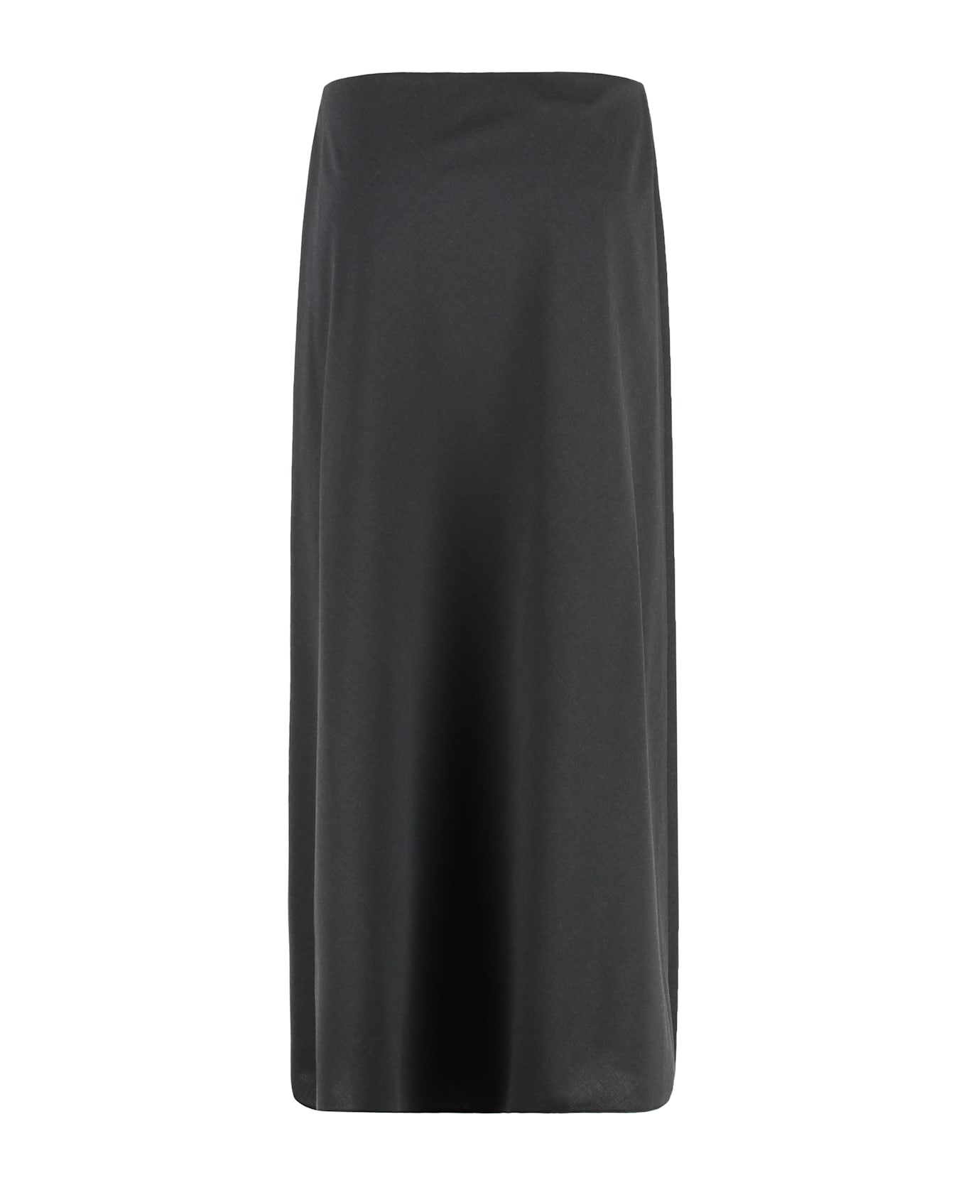 Alberta Ferretti Midi Skirt - grey