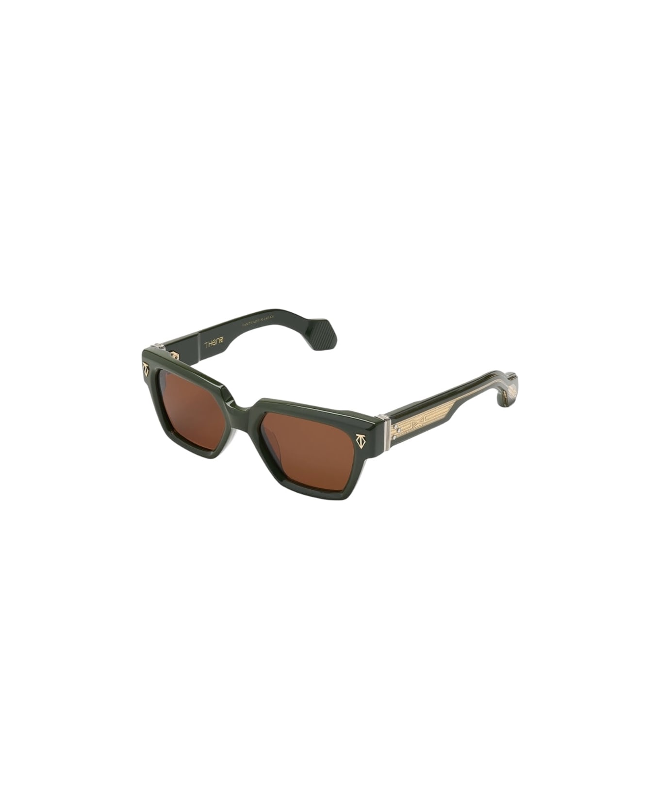 T Henri Utopia - Brigade Green Sunglasses