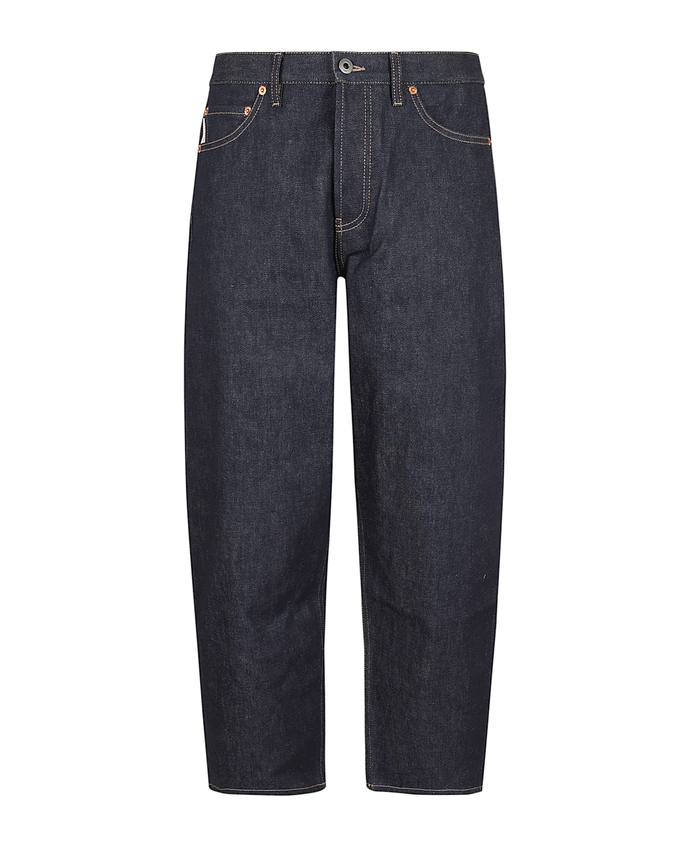 Valentino Garavani Dark Blue Wash Denim - Denim Scuro