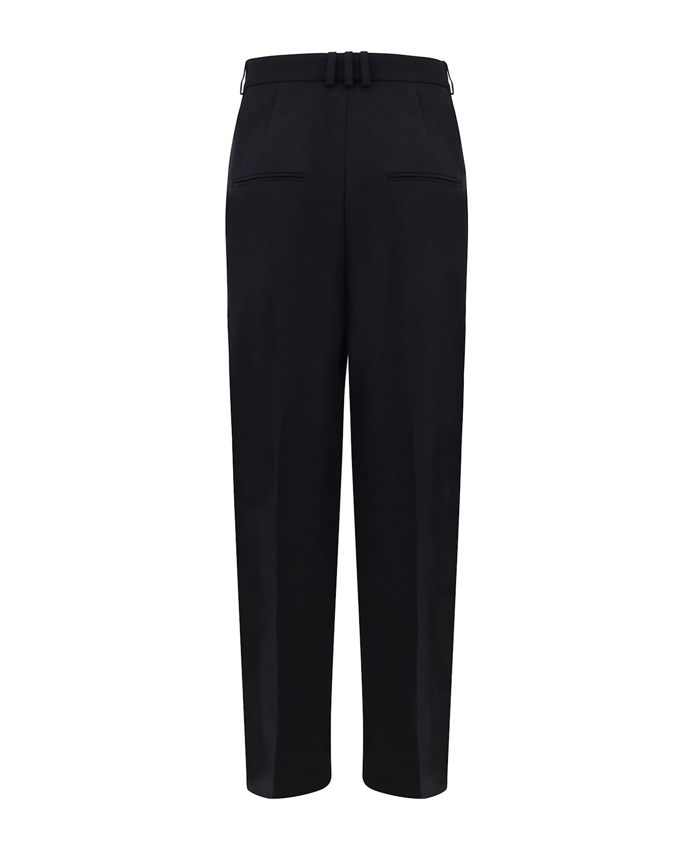 Balmain Grain De Poudre Pants - Noir