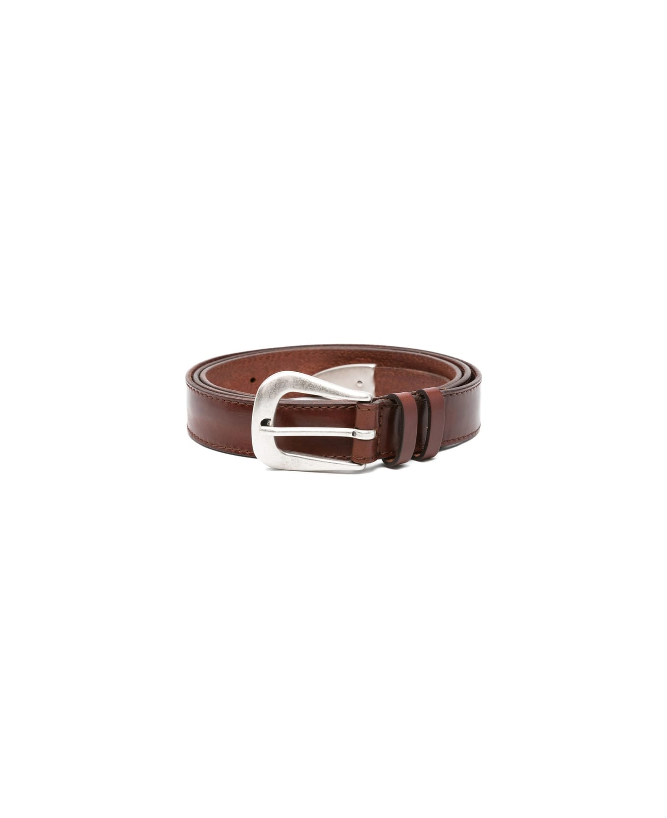 Orciani Belt - BROWN