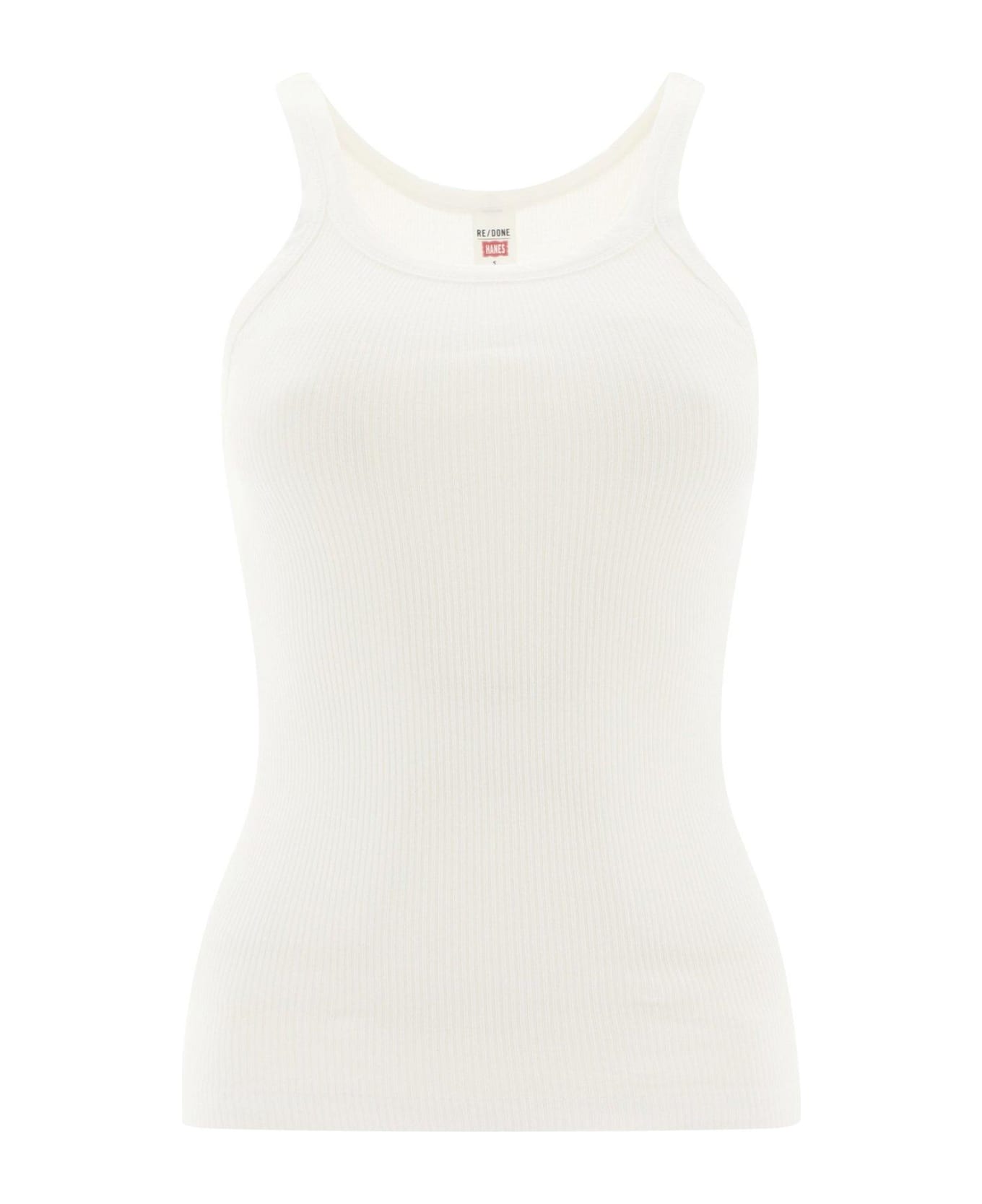 RE/DONE Ribbed Tank Top | italist