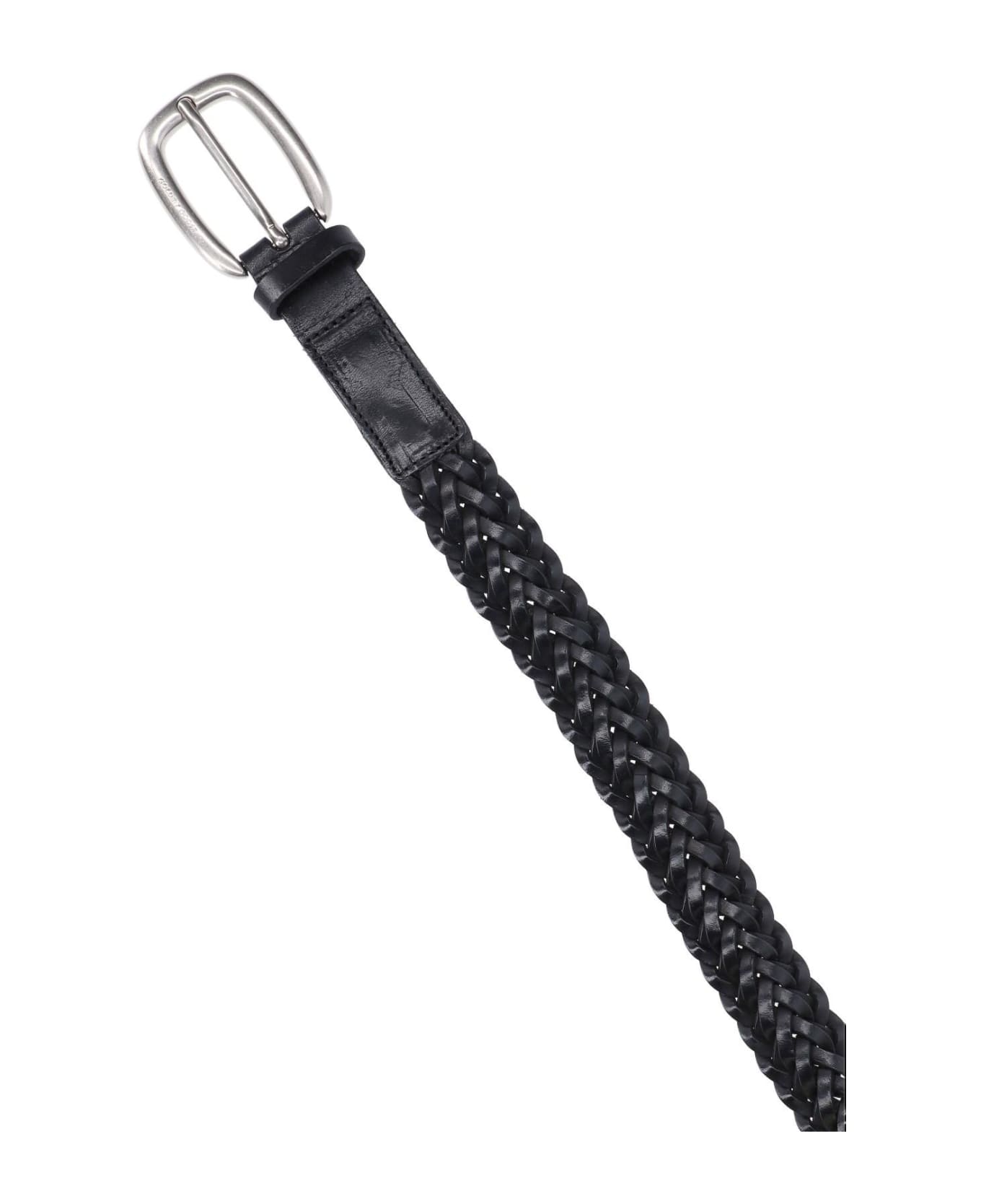 Golden Goose Houston Belt - BLACK