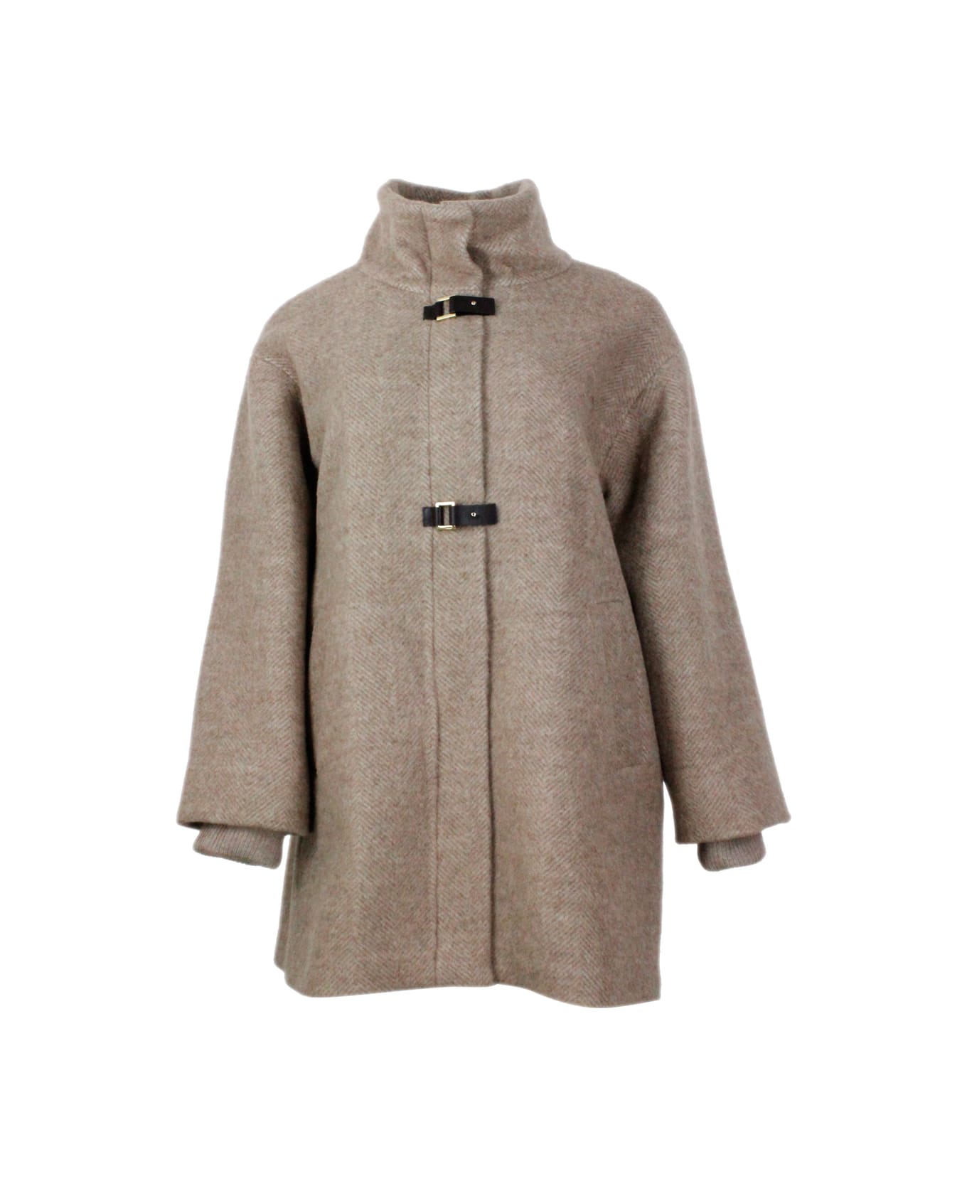 Lorena Antoniazzi Coat - Beige