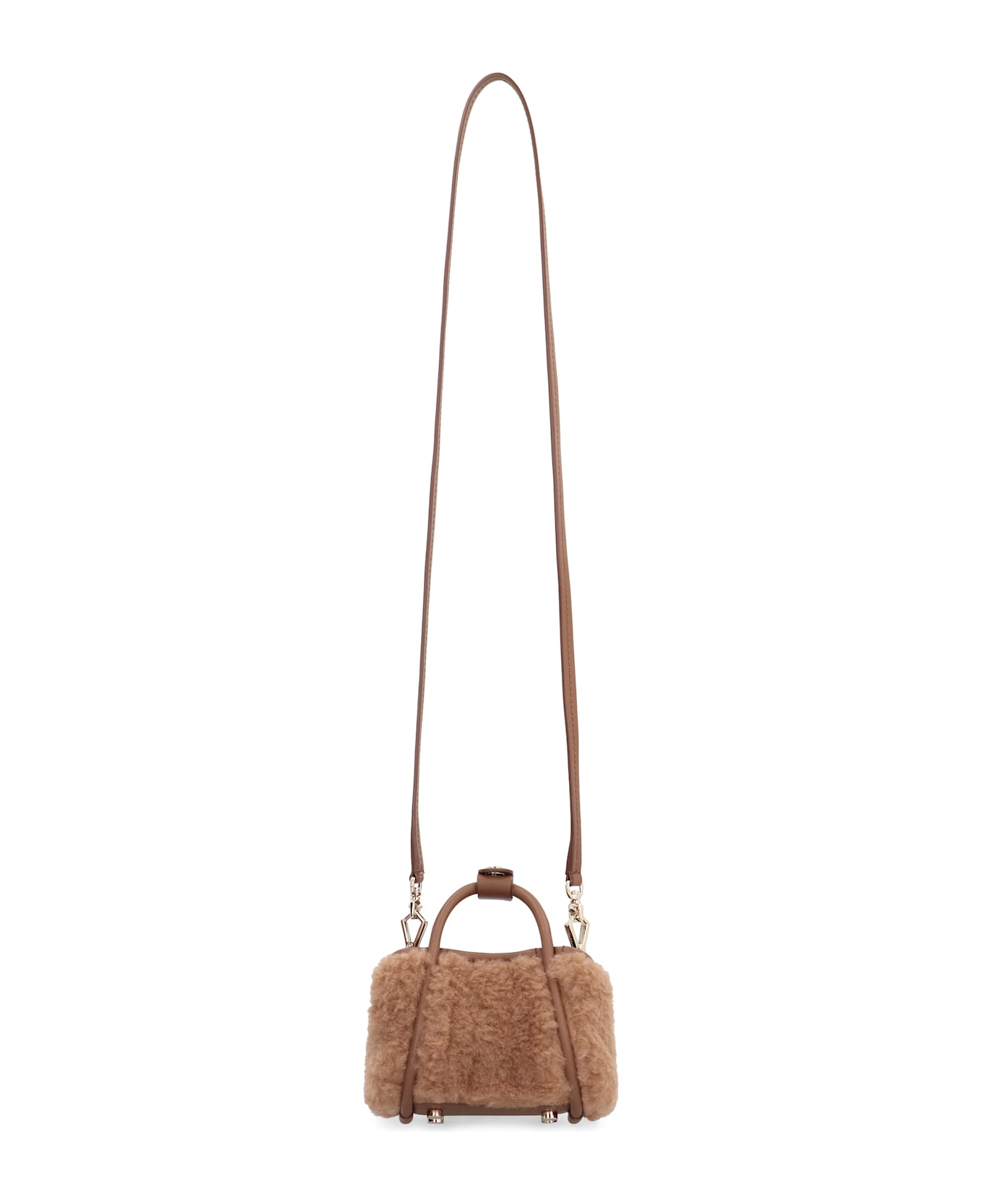 Max Mara Marine Mini Handbag - Camel