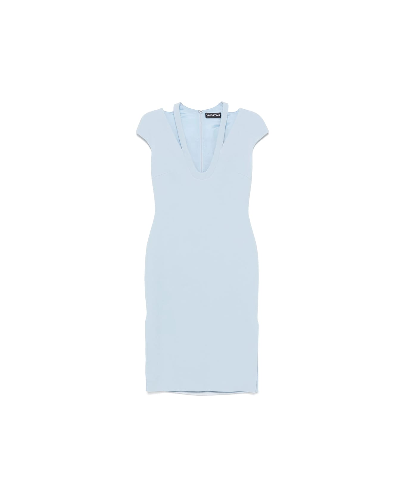 David Koma Dress - BLUE