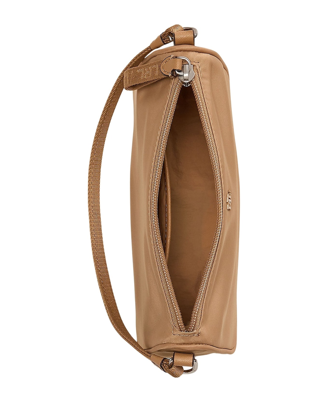 Ralph Lauren Nyln Mini Bg Pouch Medium - Khaki Khaki