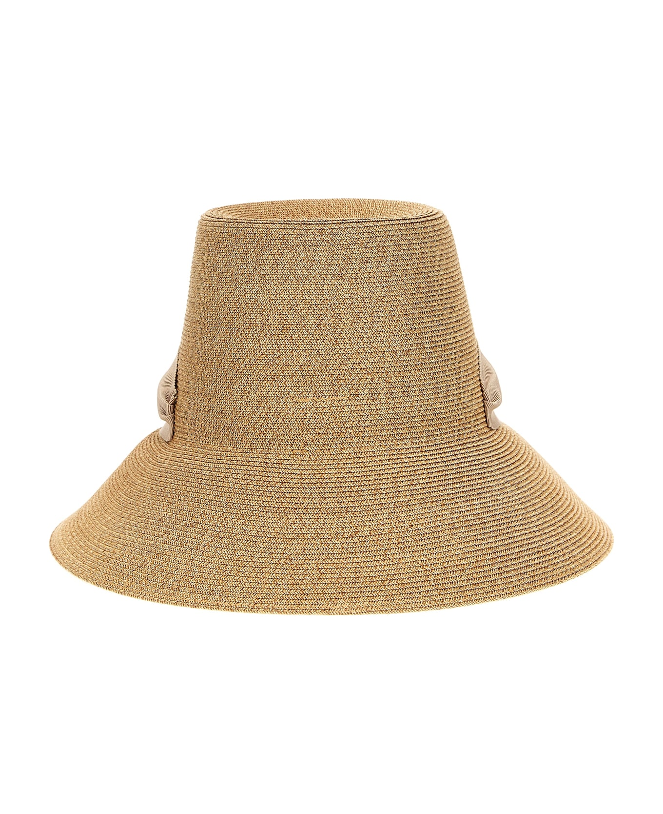 Roger Vivier 
broche Vivier
 Hat - Beige