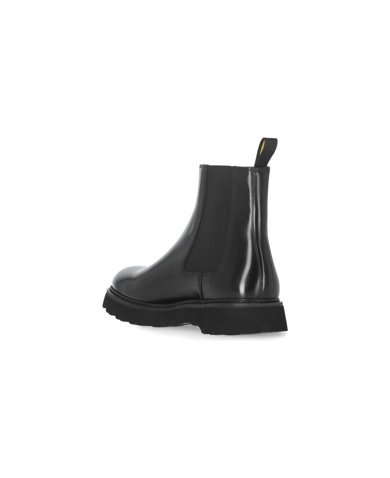 Doucal's Horse Chelsea Ankle Boots - Black ブーツ
