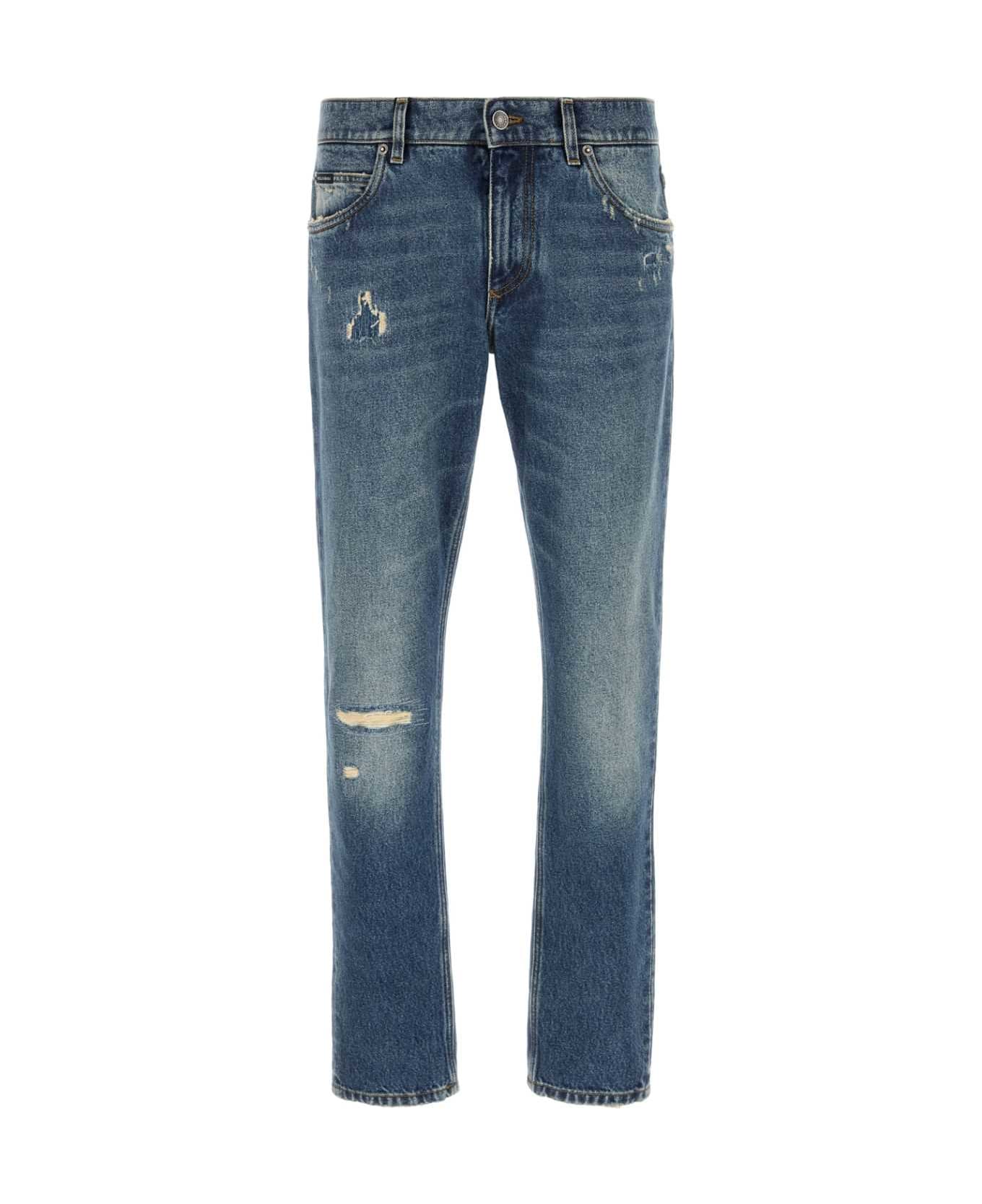 Dolce 
Gabbana Denim Jeans - VARIANTEABBINATA