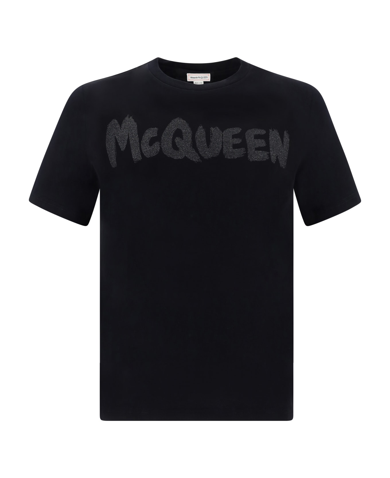 Alexander McQueen T-shirt - Black/steel