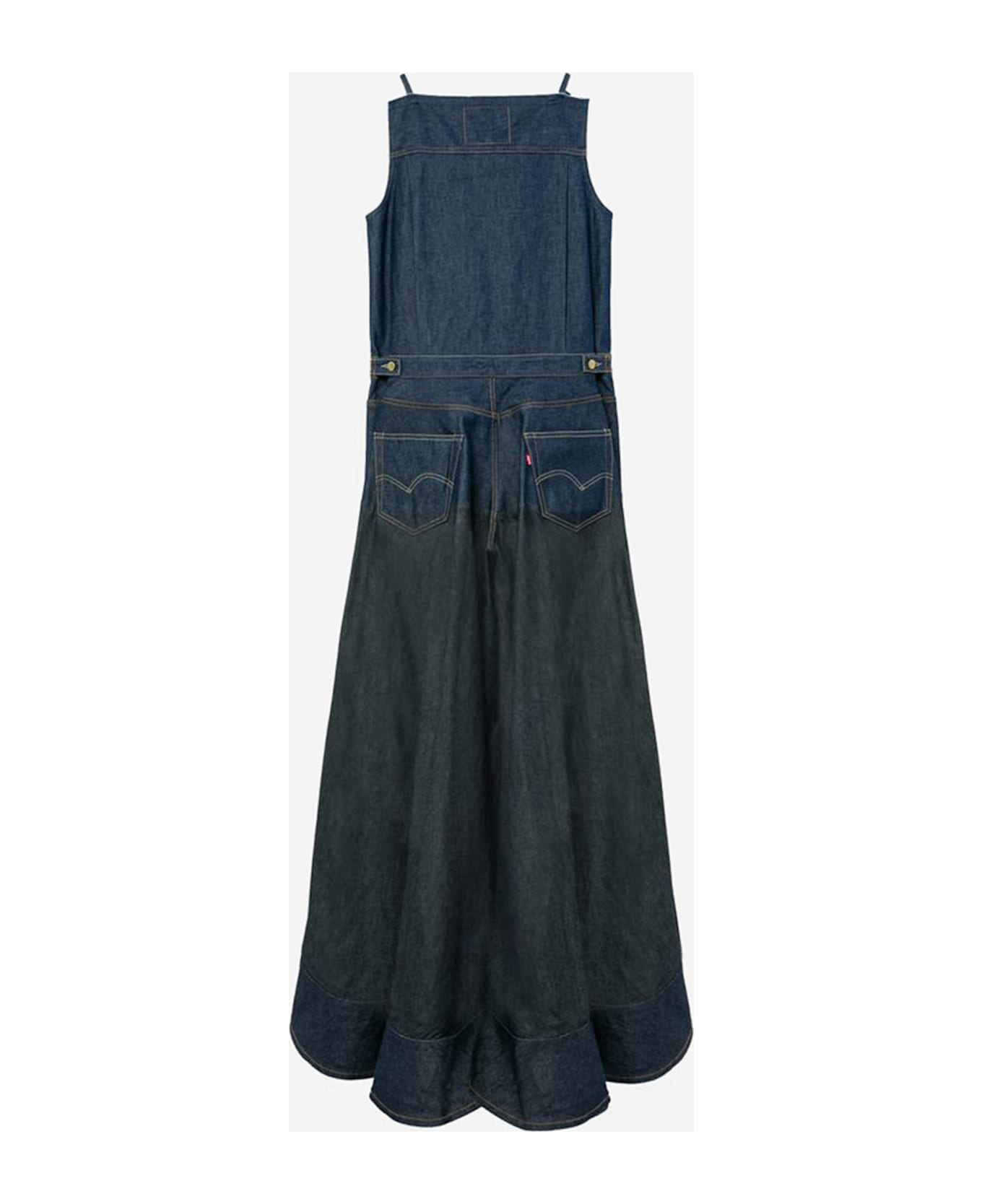 Sacai X Levi
s Cotton Jumpsuit - Denim