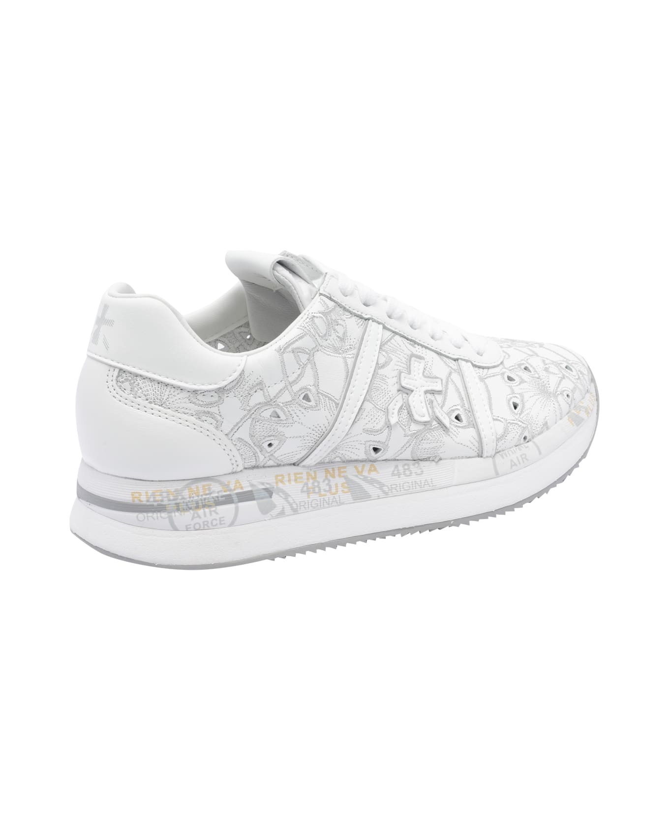 Premiata Conny Sneakers - Bianco