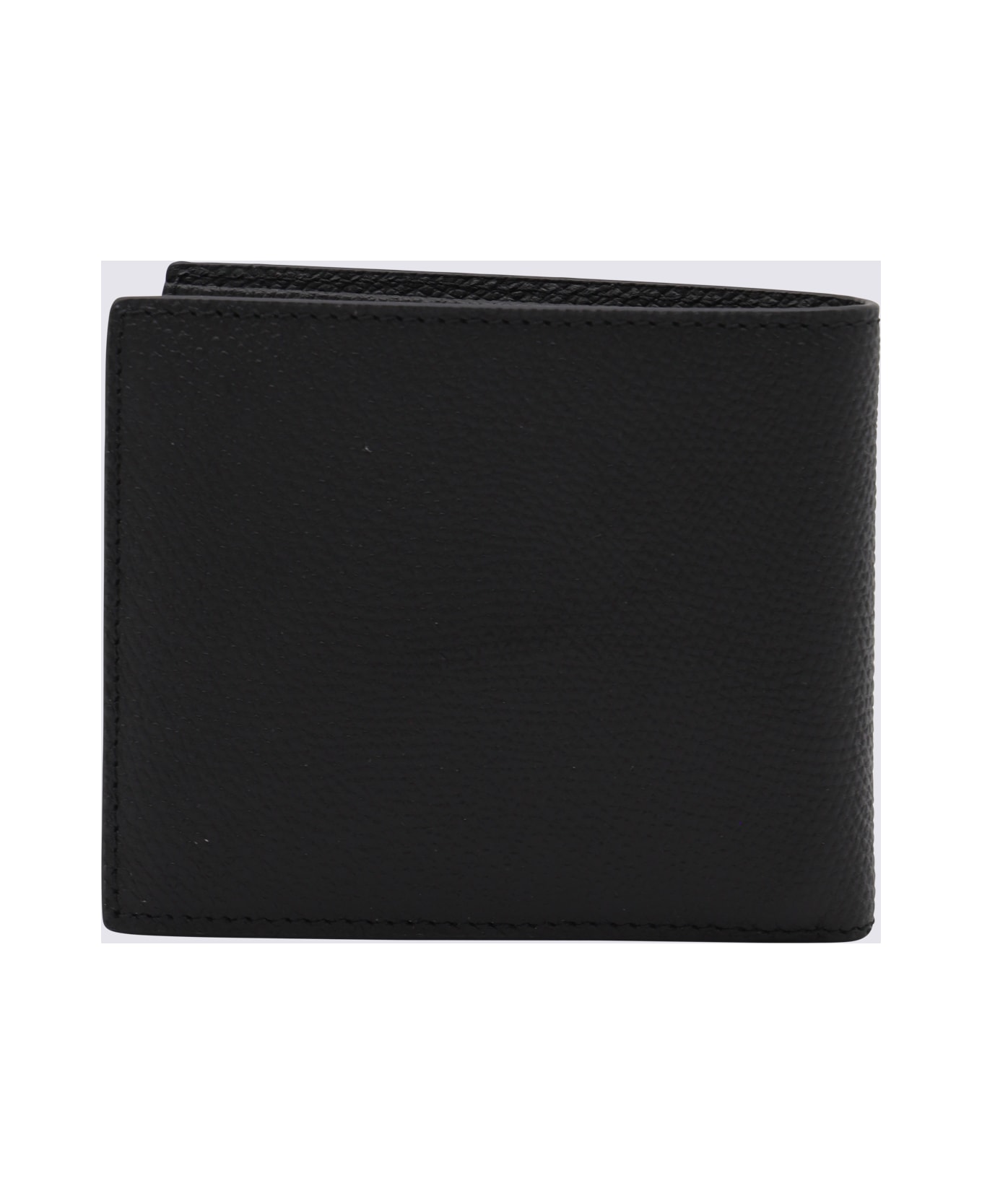 Valentino Garavani Black Leather Wallet
