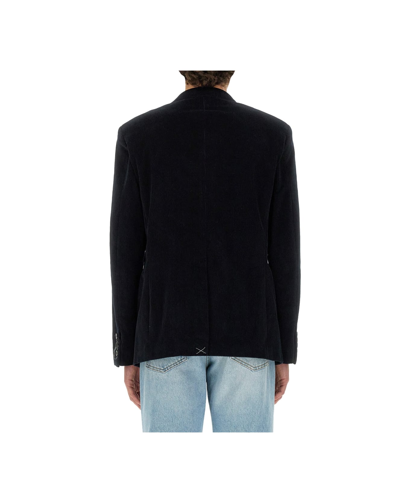 Tonello Single-breasted Jacket - BLUE