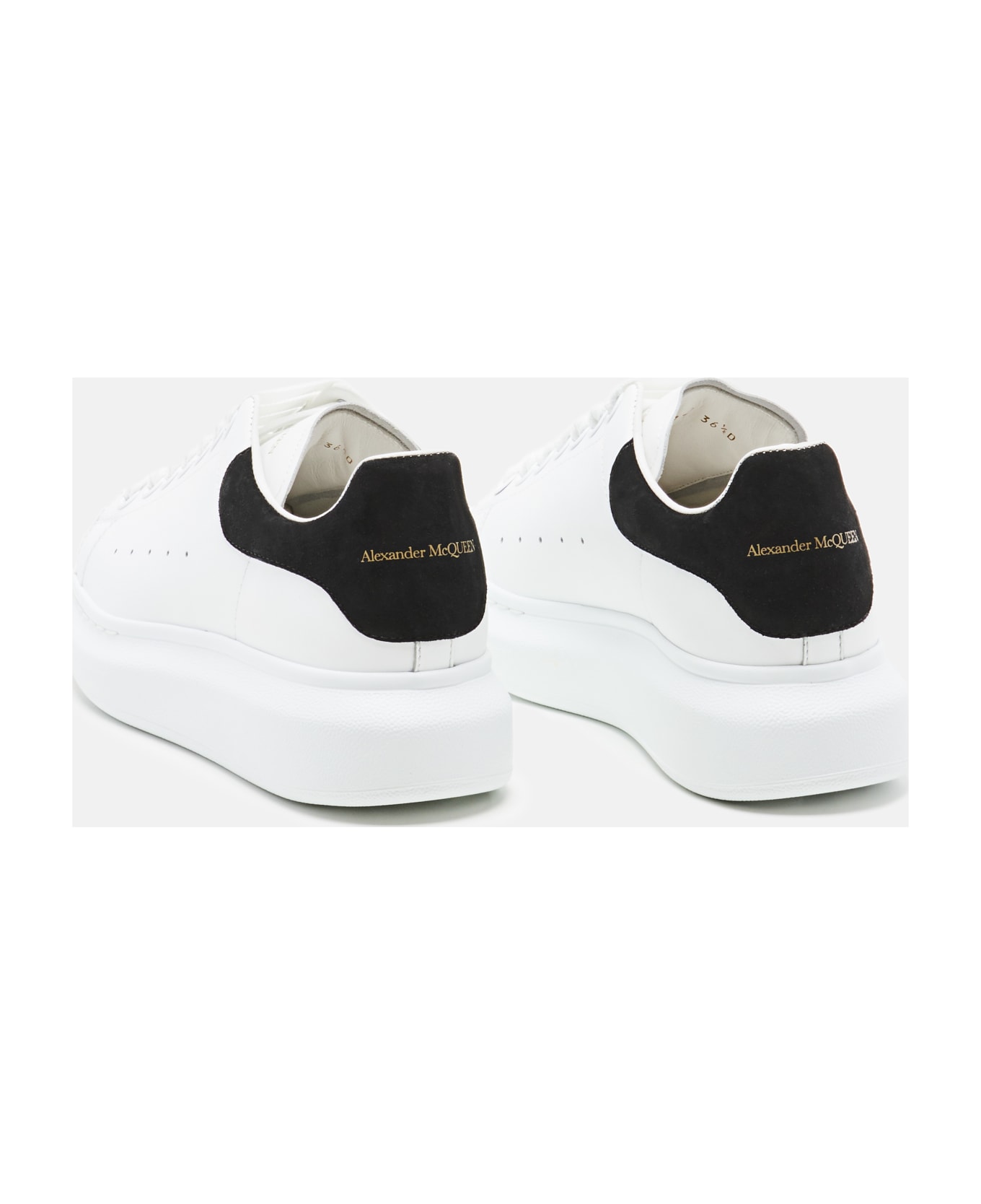 Alexander McQueen Larry Sneakers - White