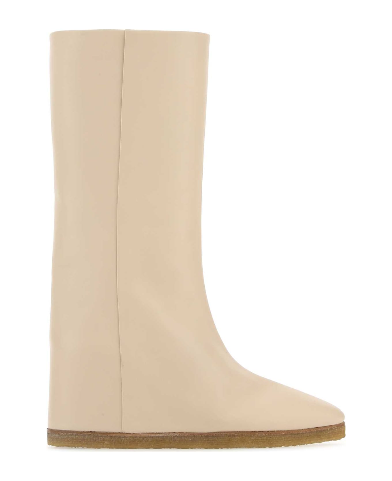 Chloé Sand Leather Moreen Boots - 278