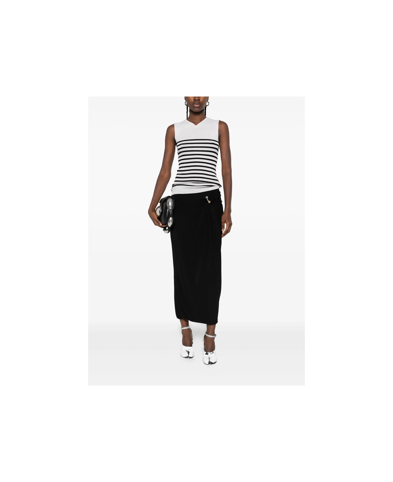 Jean Paul Gaultier Skirt - BLACK