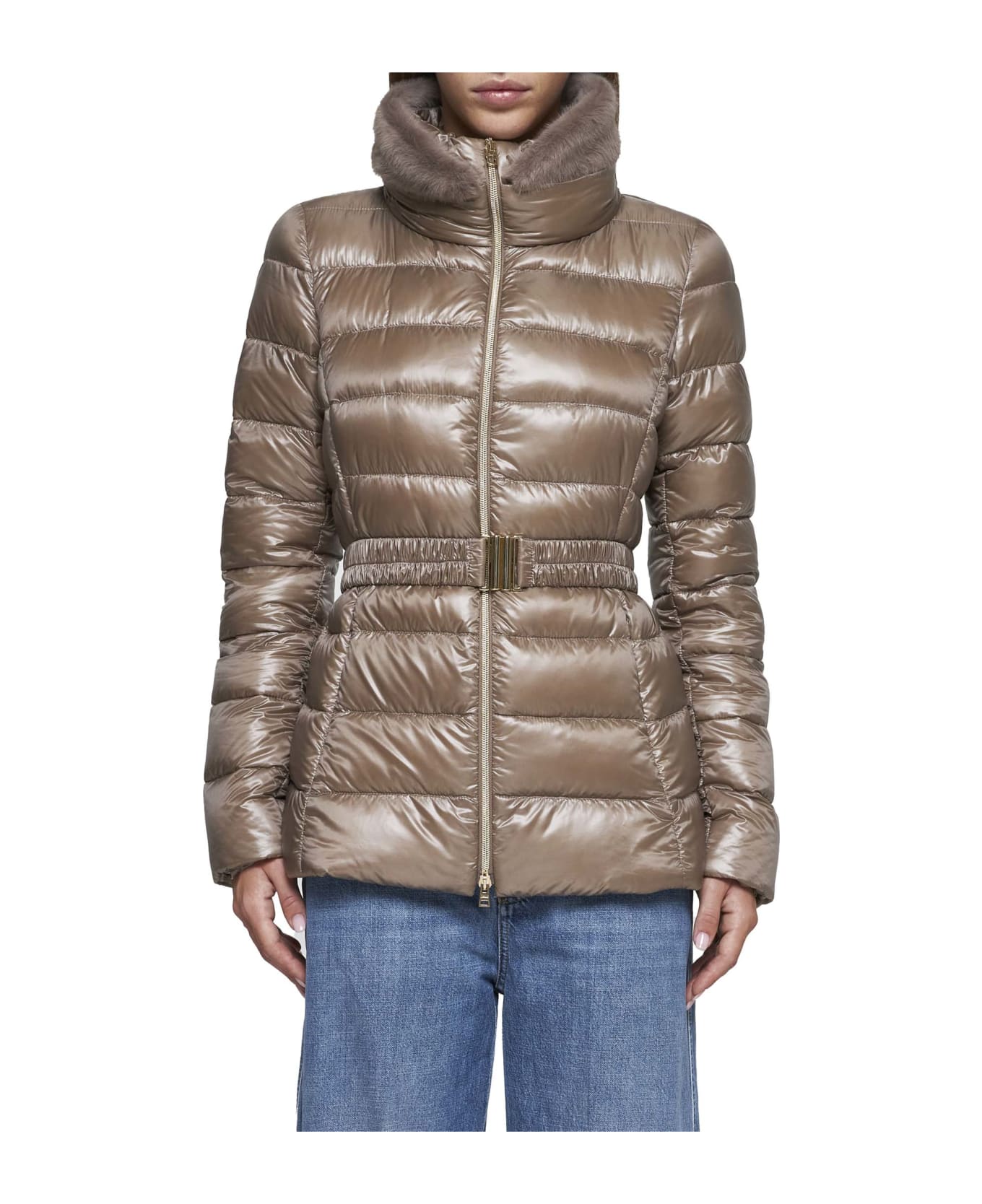 Herno Down Jacket - Dove Grey