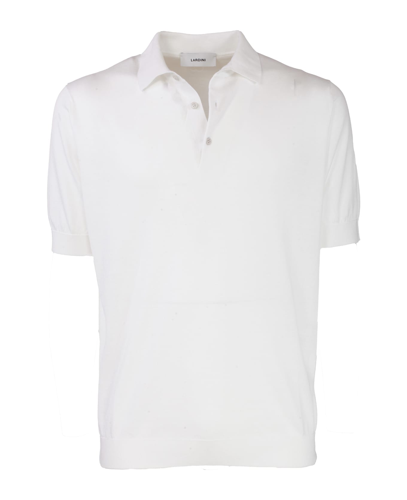 Lardini T-shirts And Polos White - White