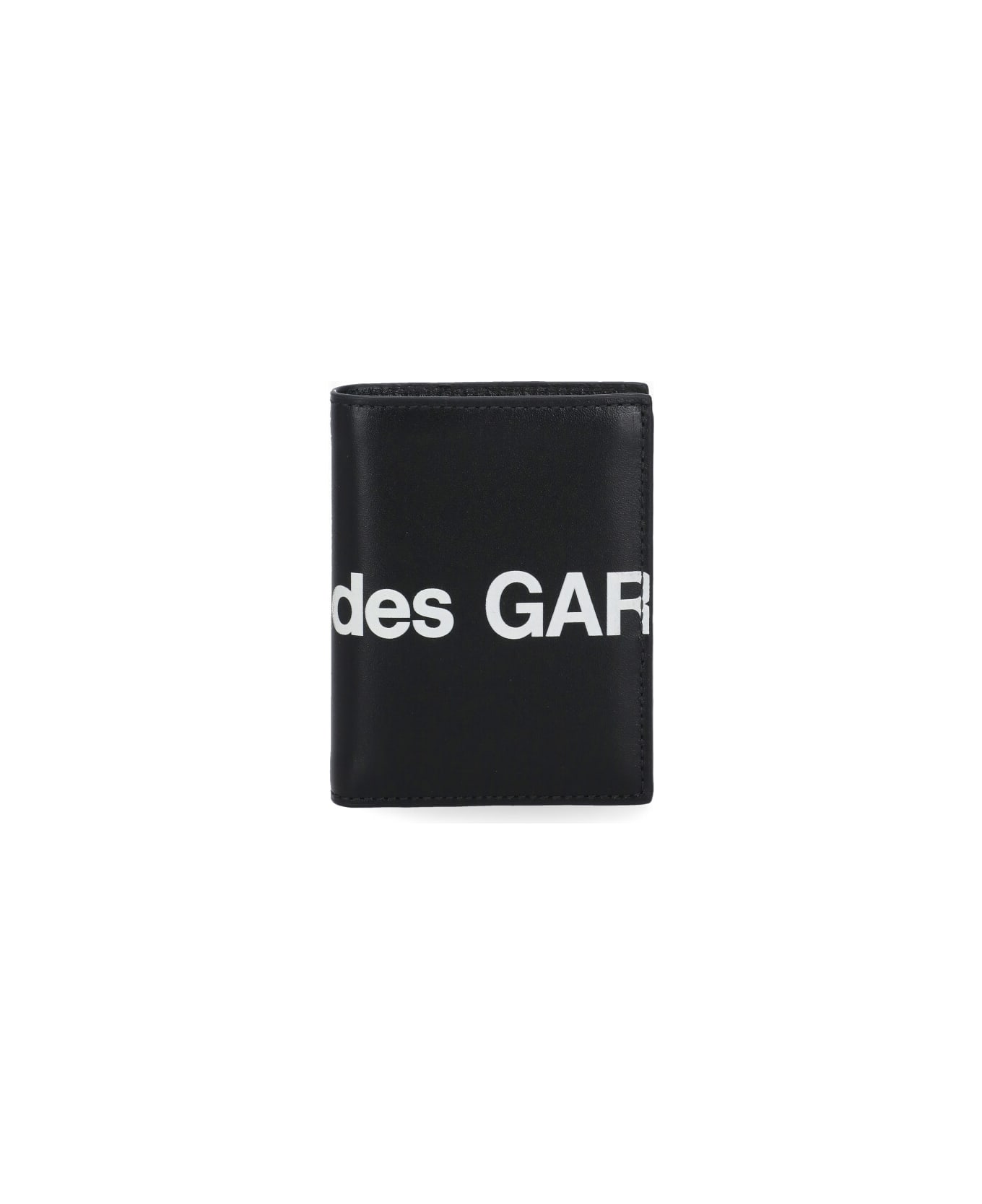 Comme des Garçons Wallet Wallet With Logo - Black