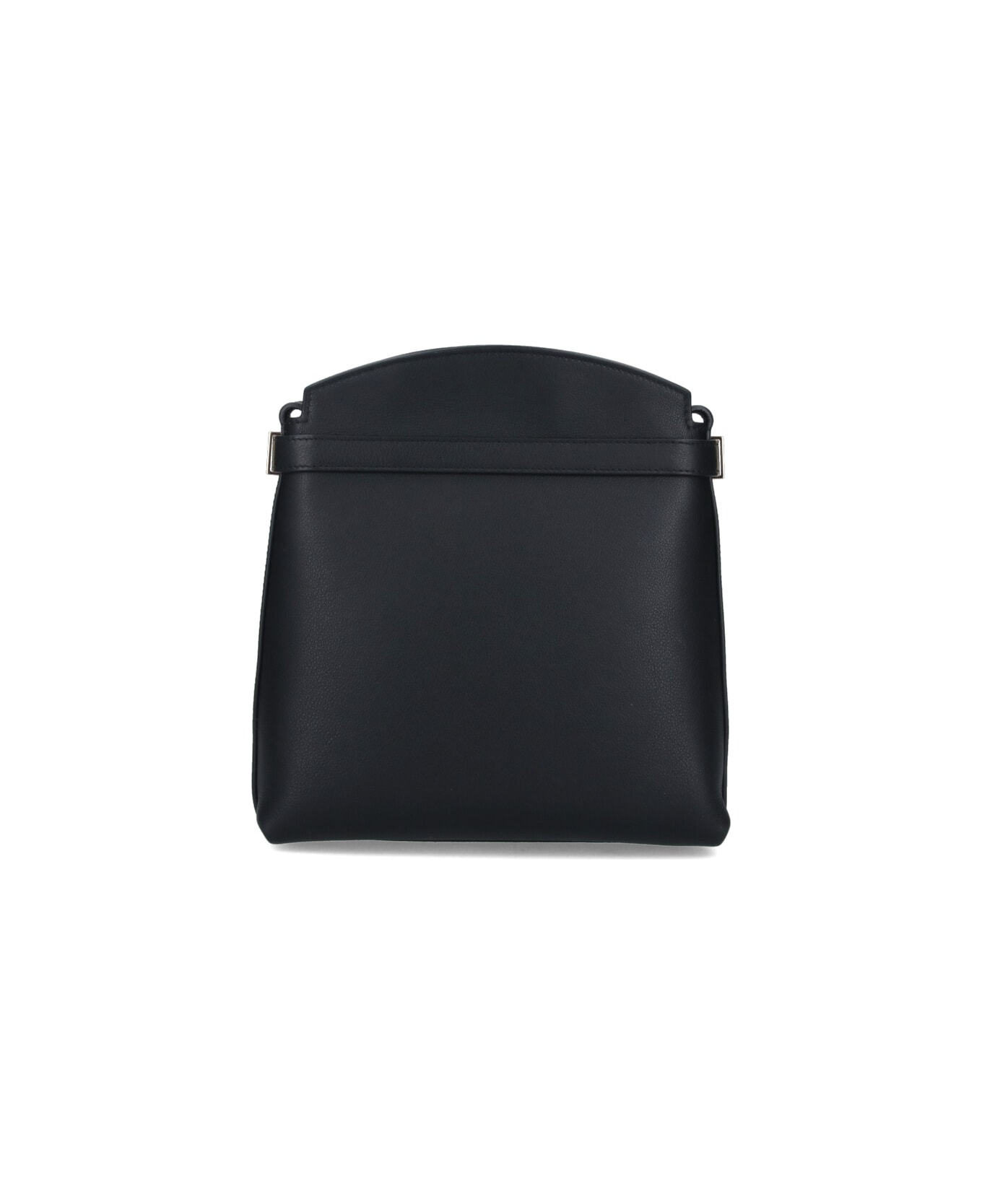 Ferragamo "hug" Crossbody Bag - Black  