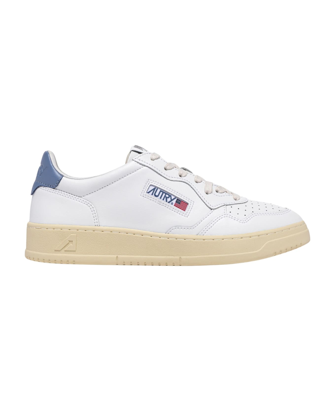 Autry Medalist Low Leat Leat Wht Tempest - Wht Tempest