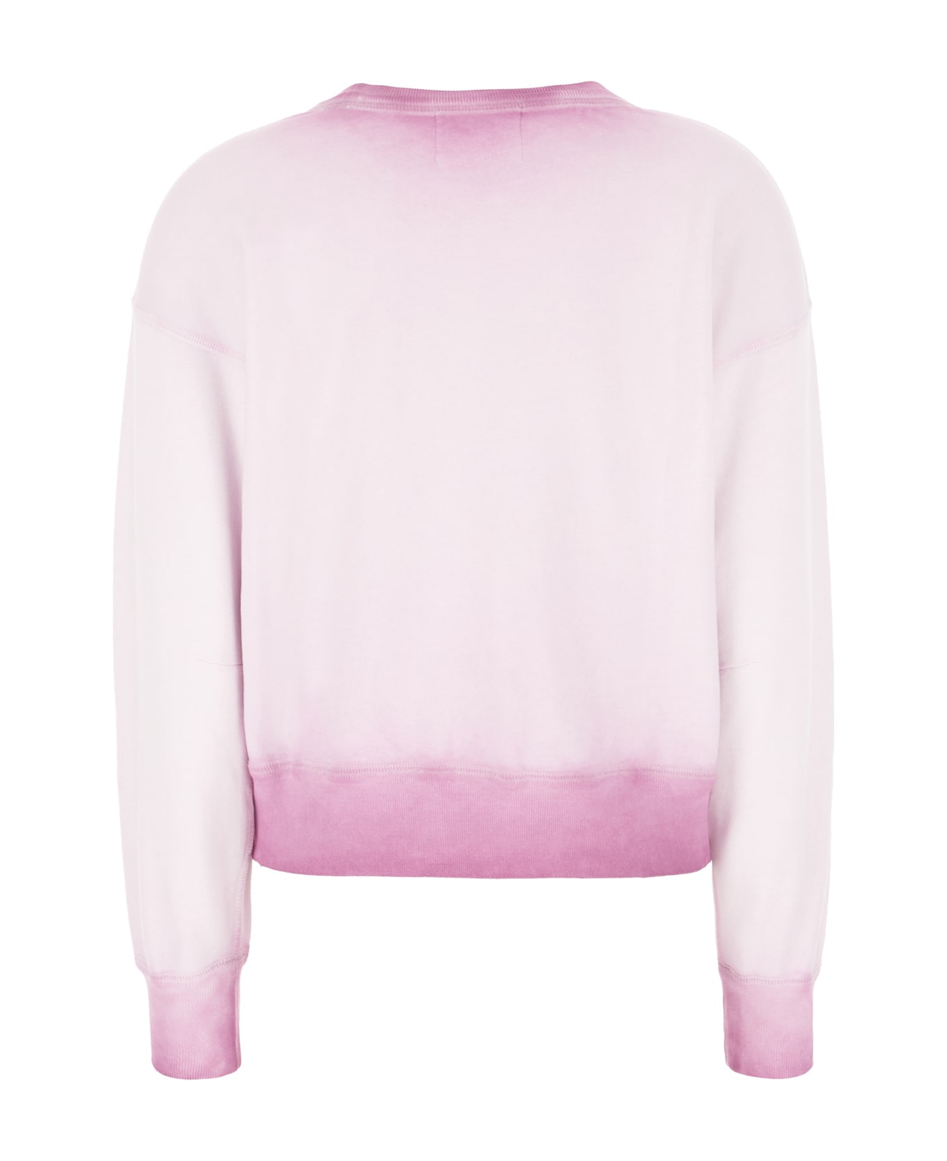 Marant Étoile Lilac Cotton Sweatshirt - LILAC