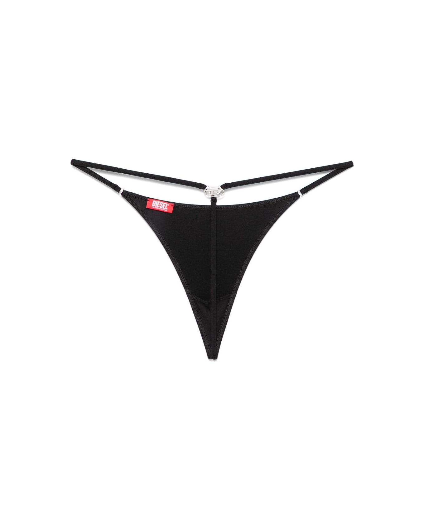 Diesel Thong Briefs - Black