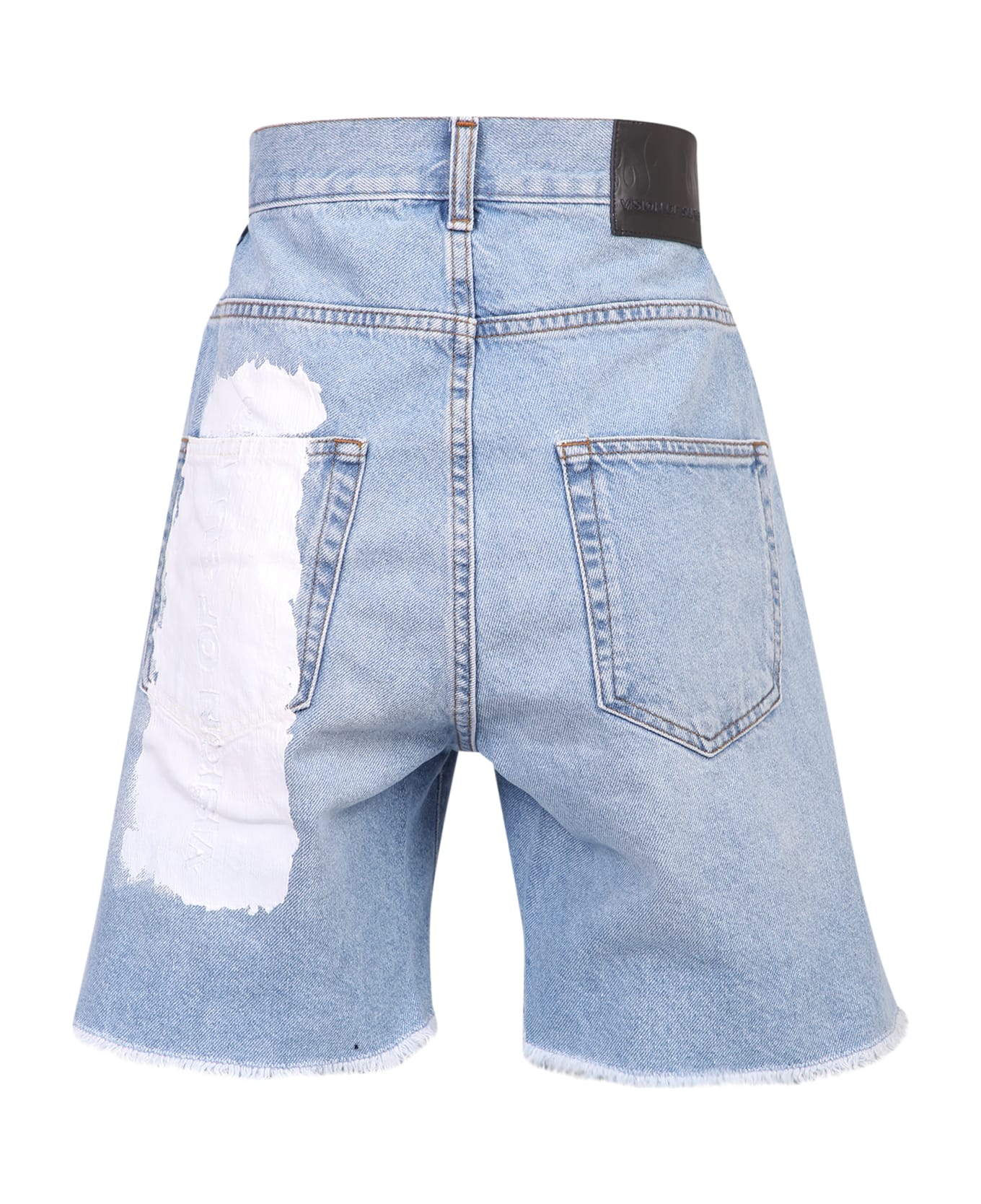 Vision of Super Raw-cut Denim Shorts - DENIM BLUE ショートパンツ