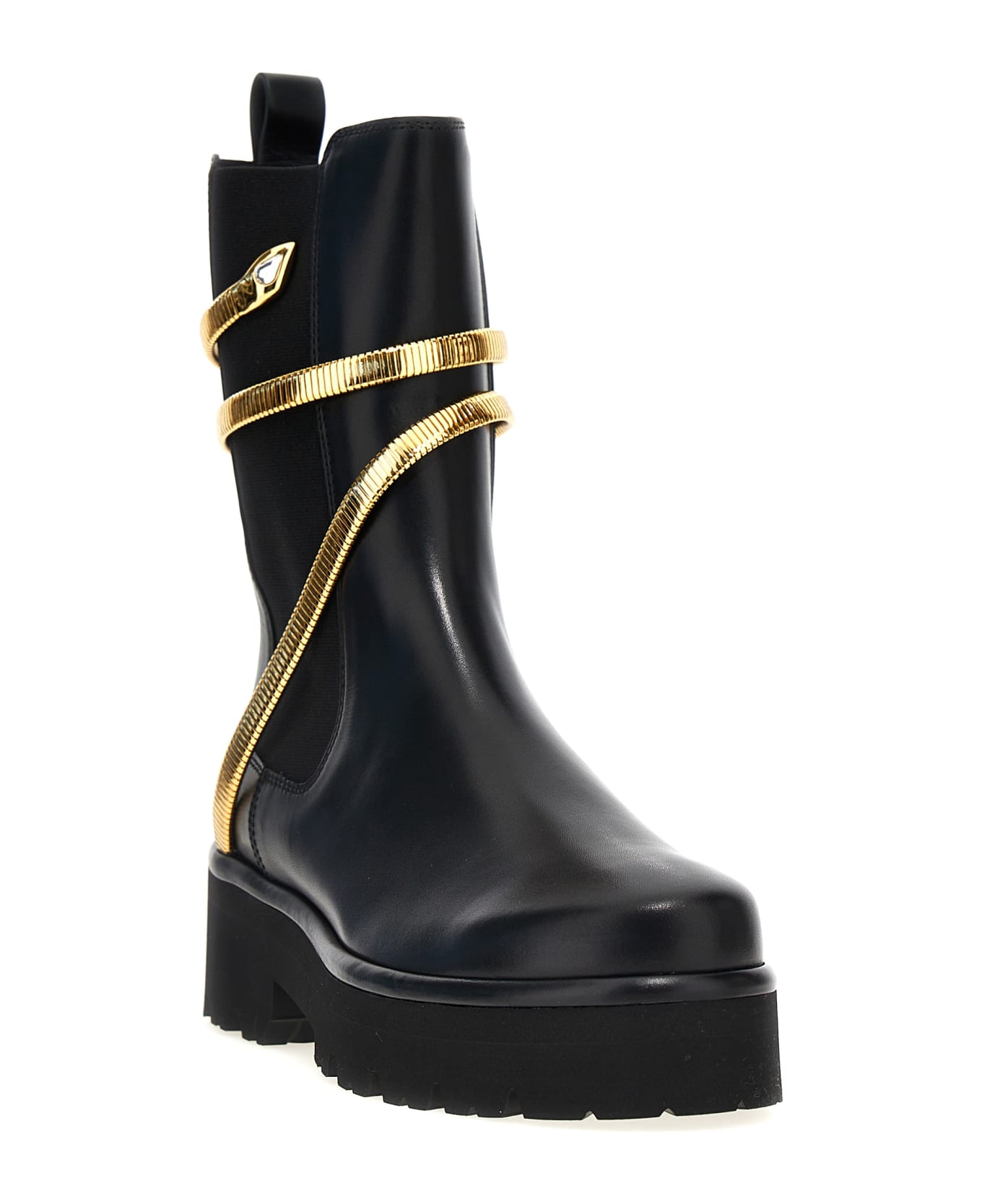 René Caovilla Cleo Ankle Boots - Black