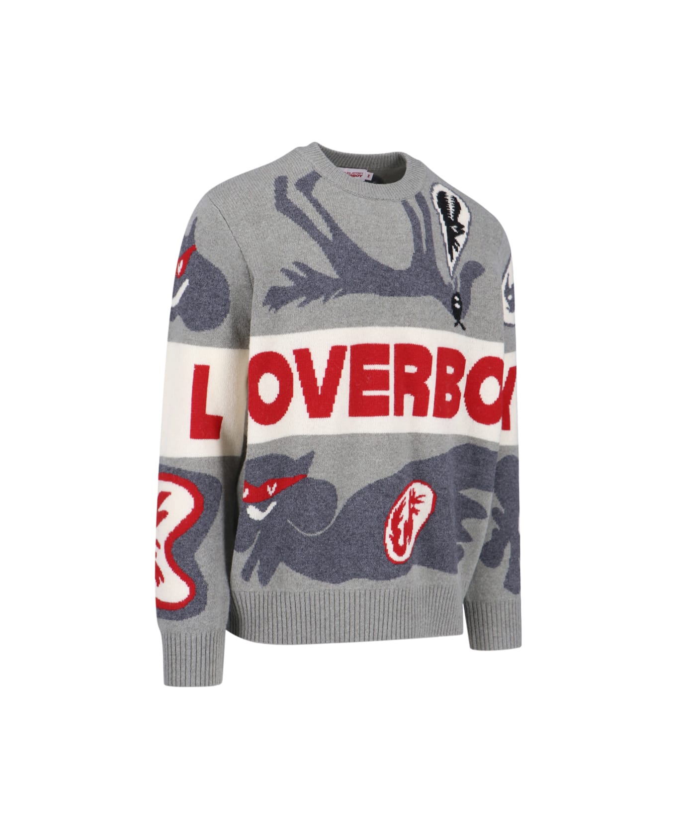 Charles Jeffrey Loverboy Logo Sweater | italist