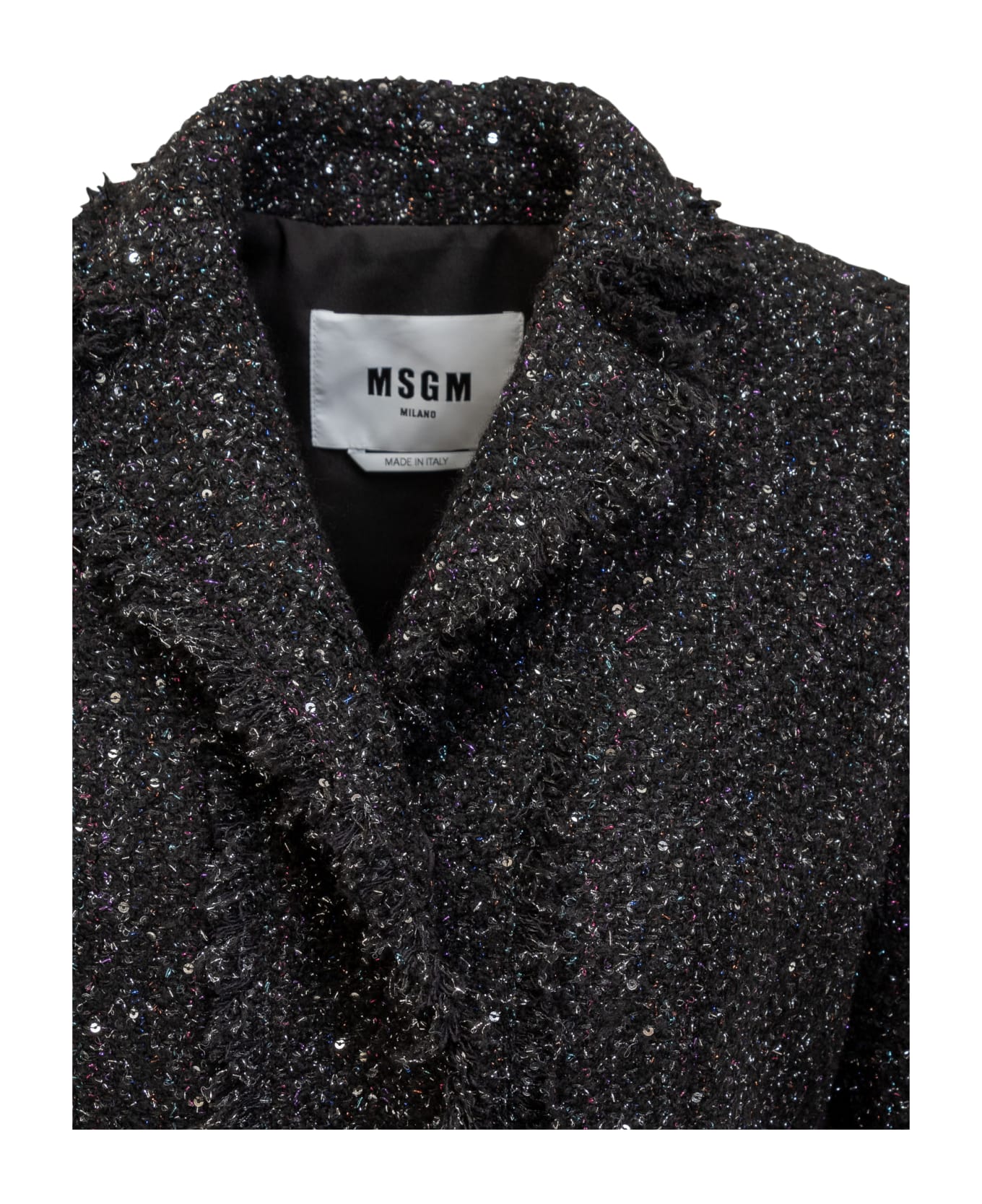MSGM Blazer - BLACK